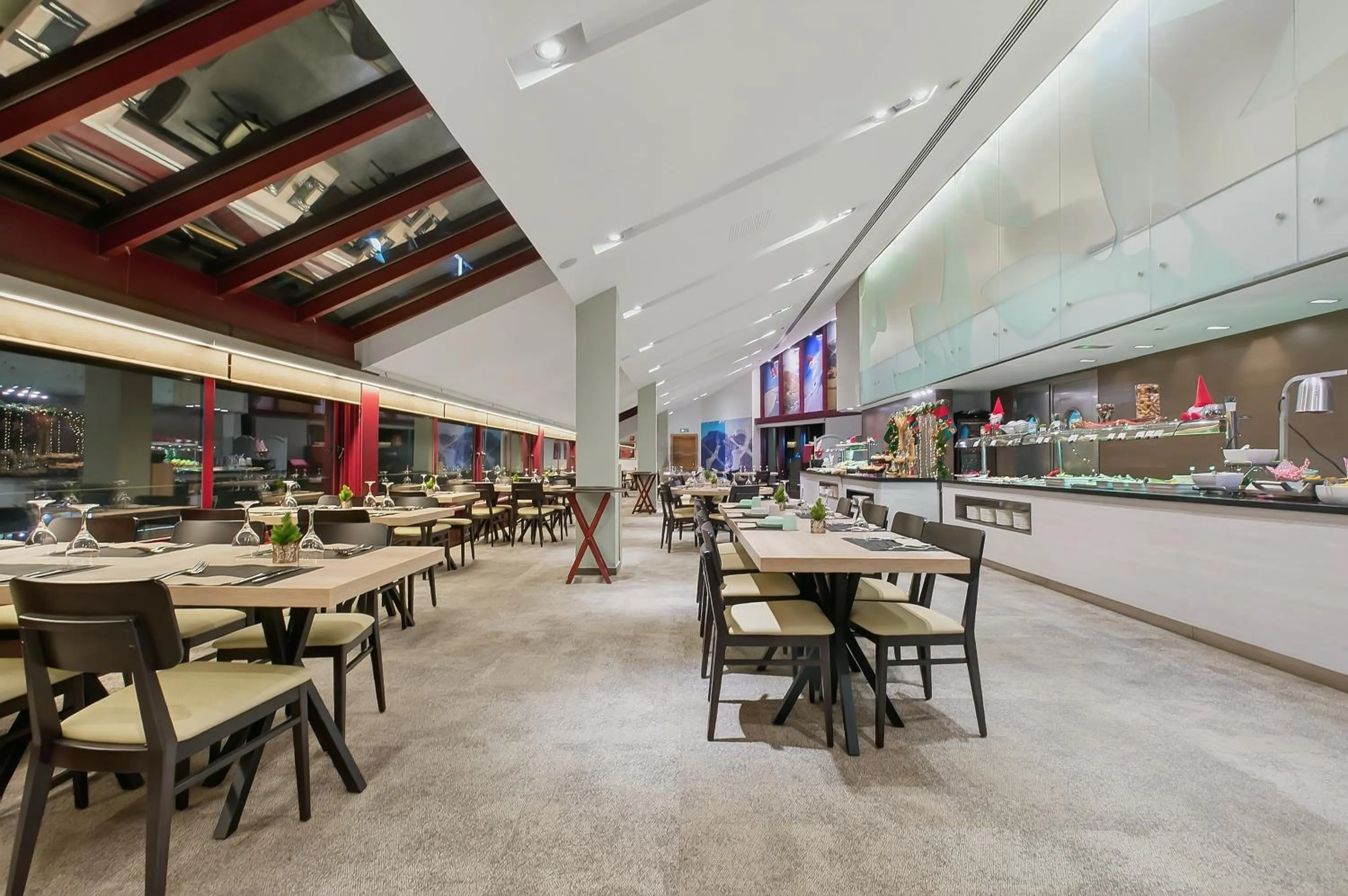 Restaurant/places to eat in Wuau! Hotel Galanthus & Spa