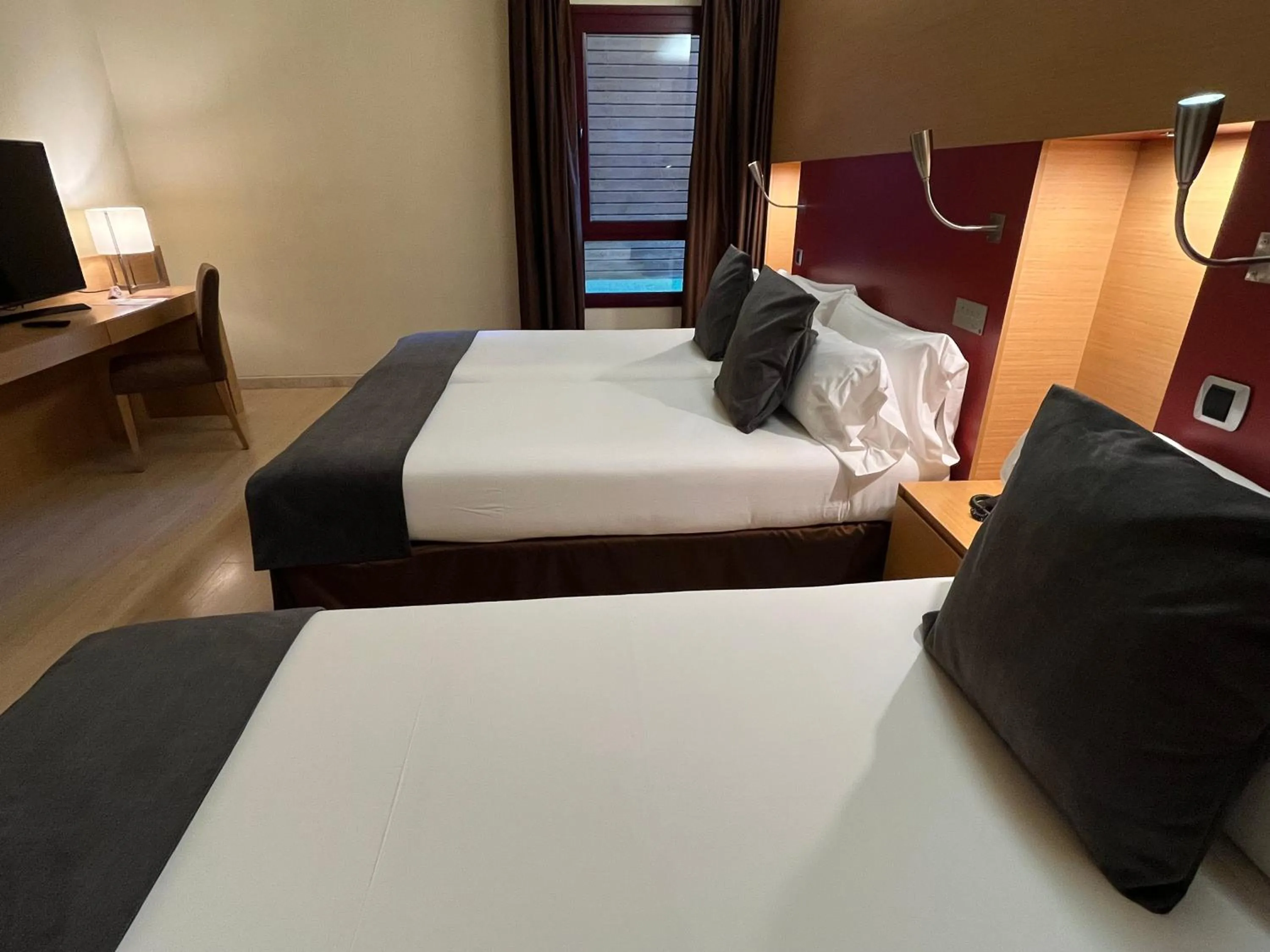 Bed in Wuau! Hotel Galanthus & Spa