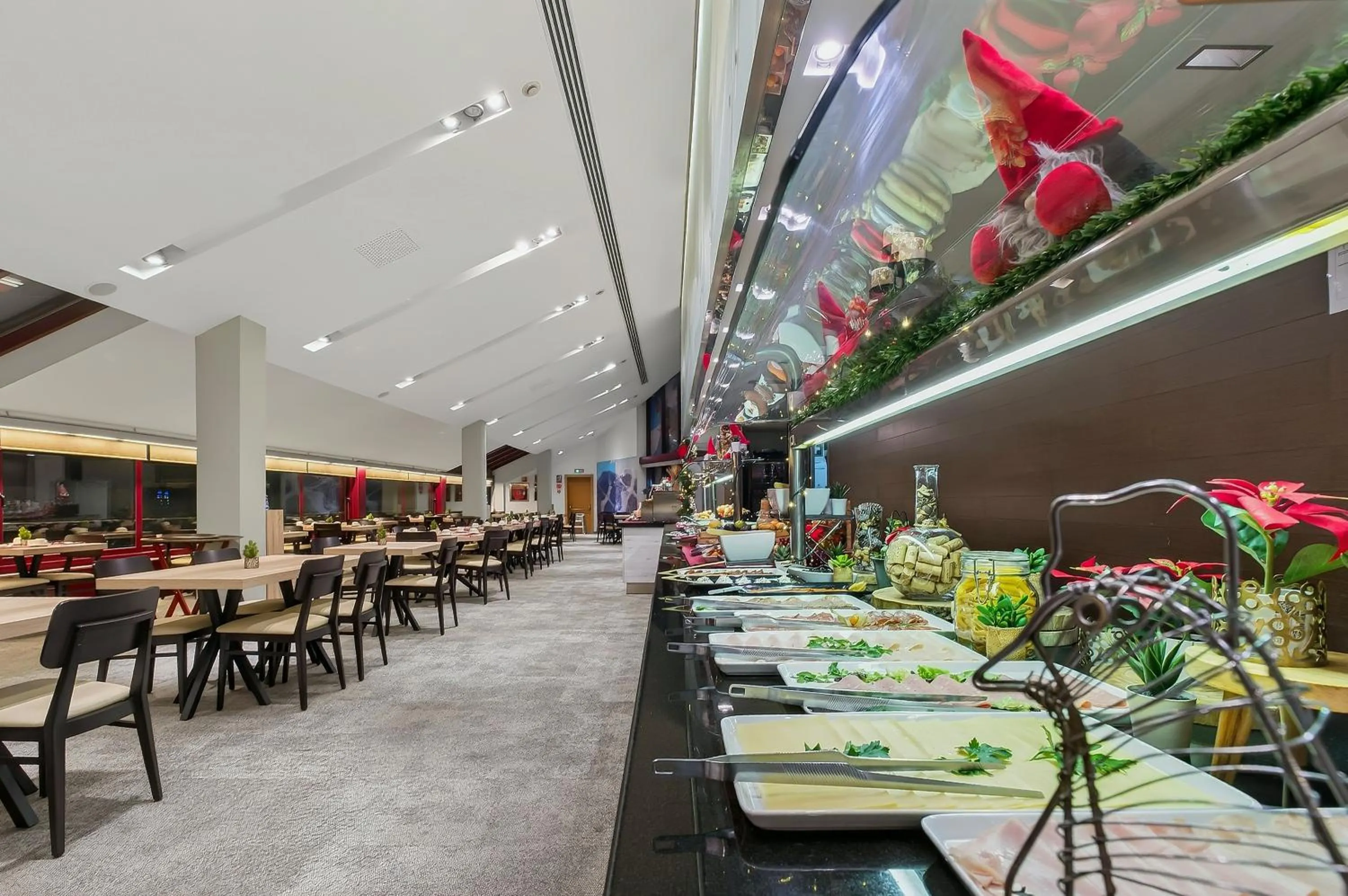 Restaurant/places to eat in Wuau! Hotel Galanthus & Spa