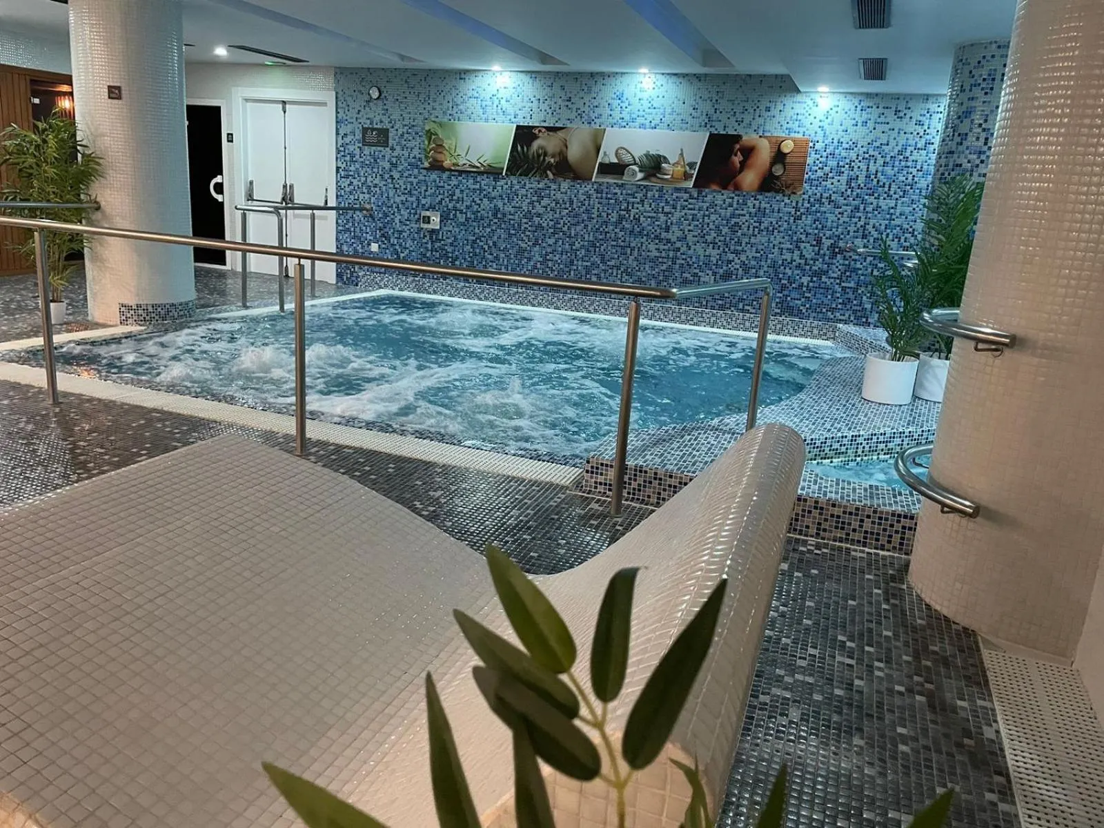 Spa and wellness centre/facilities in Wuau! Hotel Galanthus & Spa