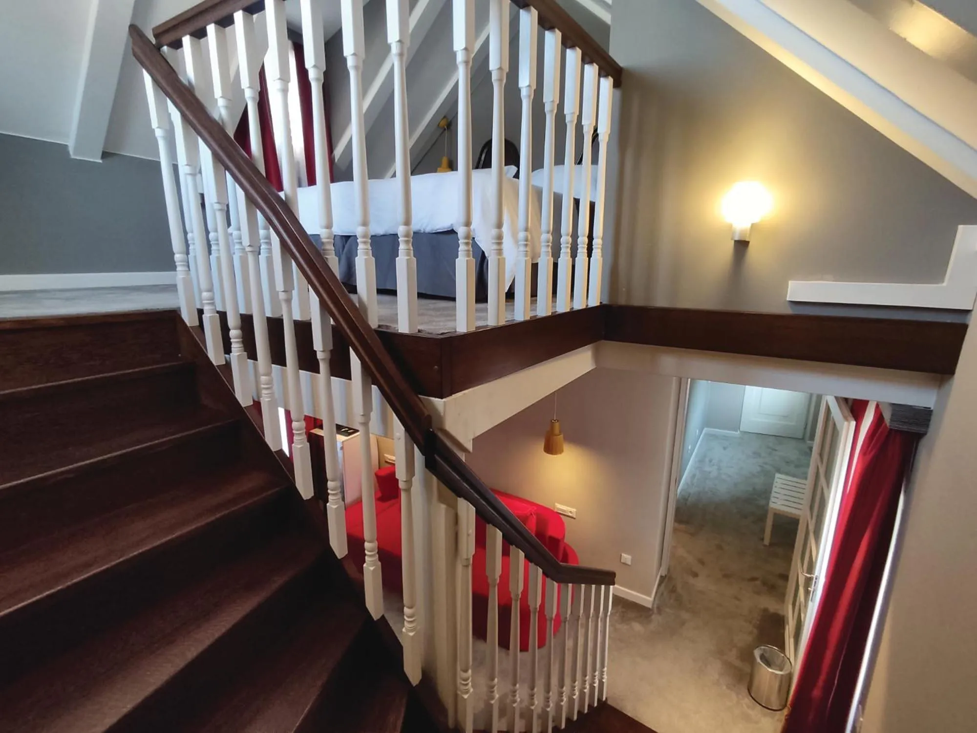 Bedroom in XII Century Heritage Hotel