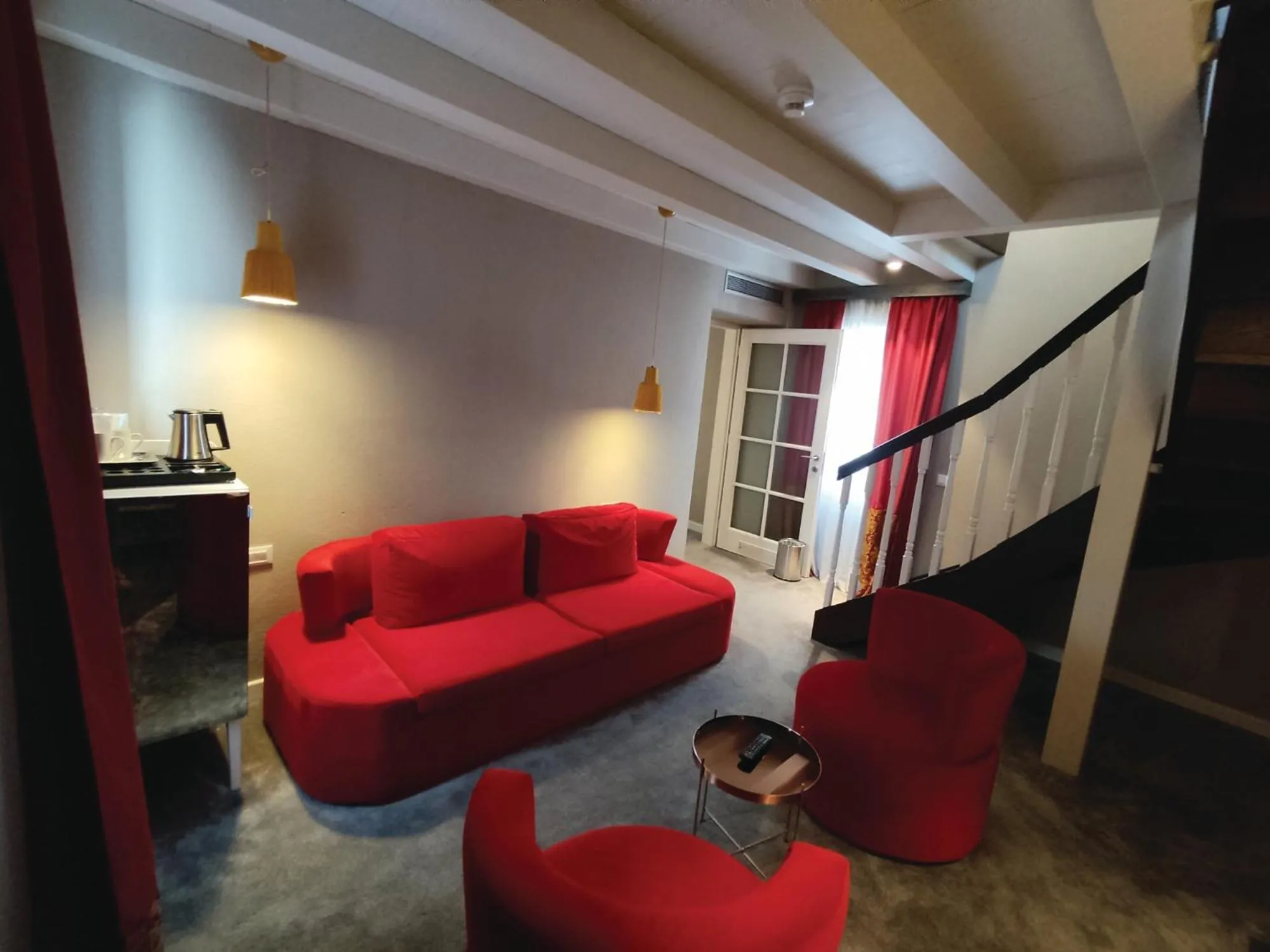 Living room in XII Century Heritage Hotel