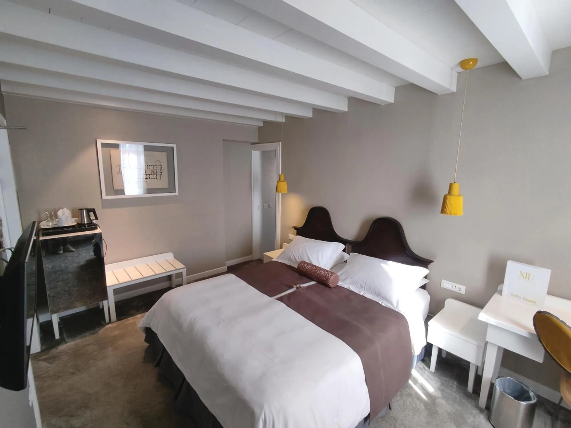 Bedroom, Bed in XII Century Heritage Hotel