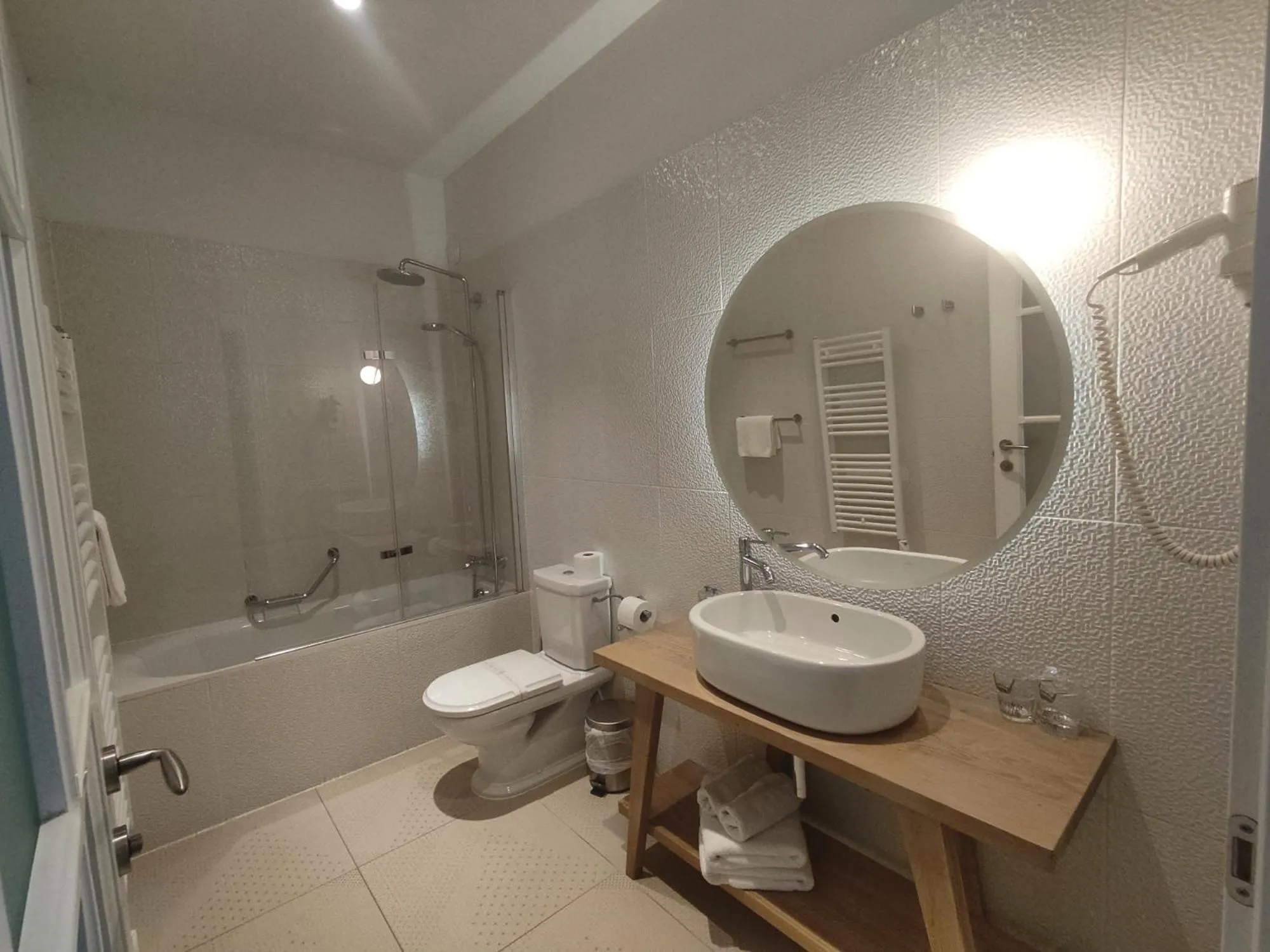 Bathroom in XII Century Heritage Hotel