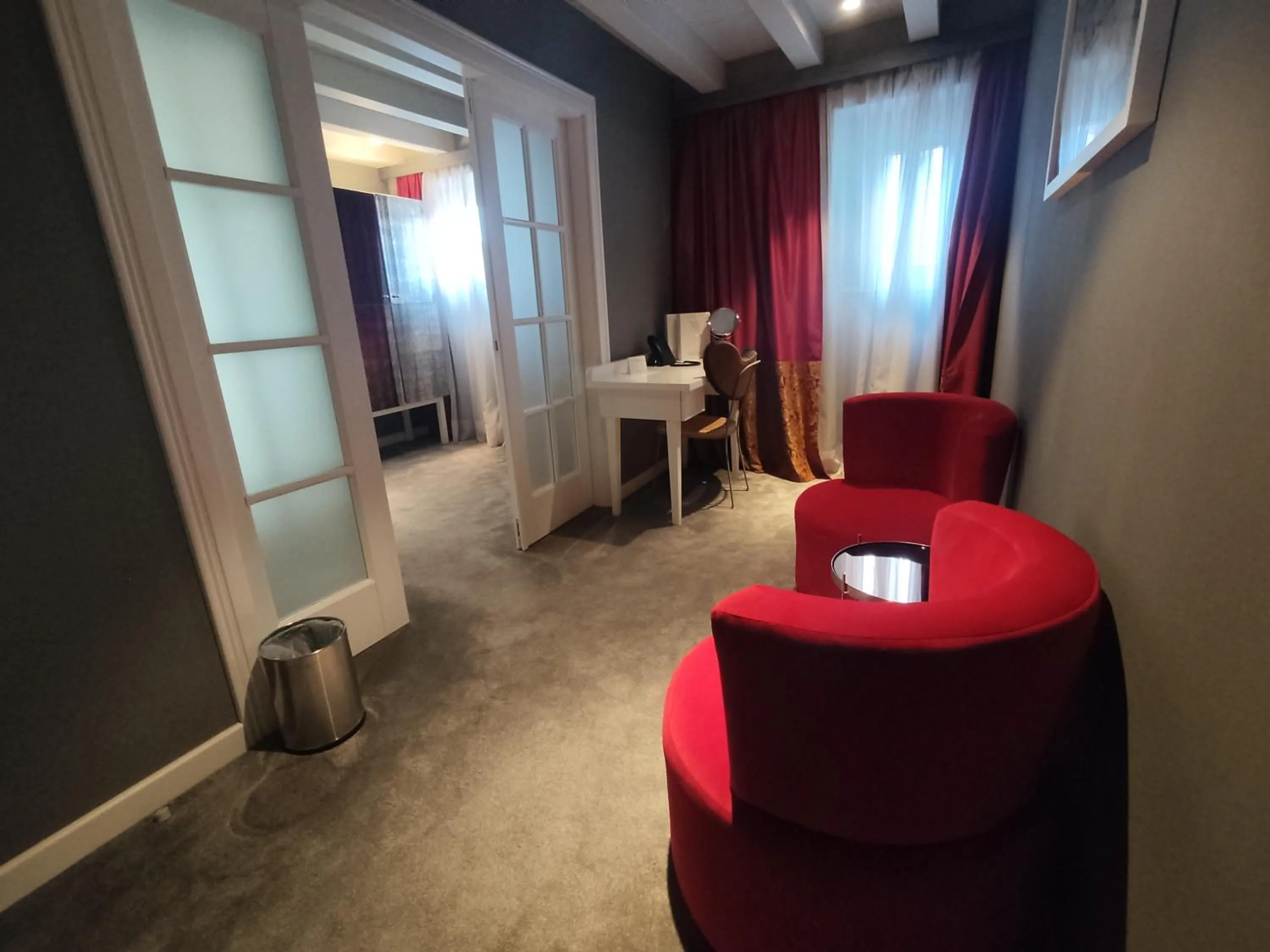 Living room in XII Century Heritage Hotel