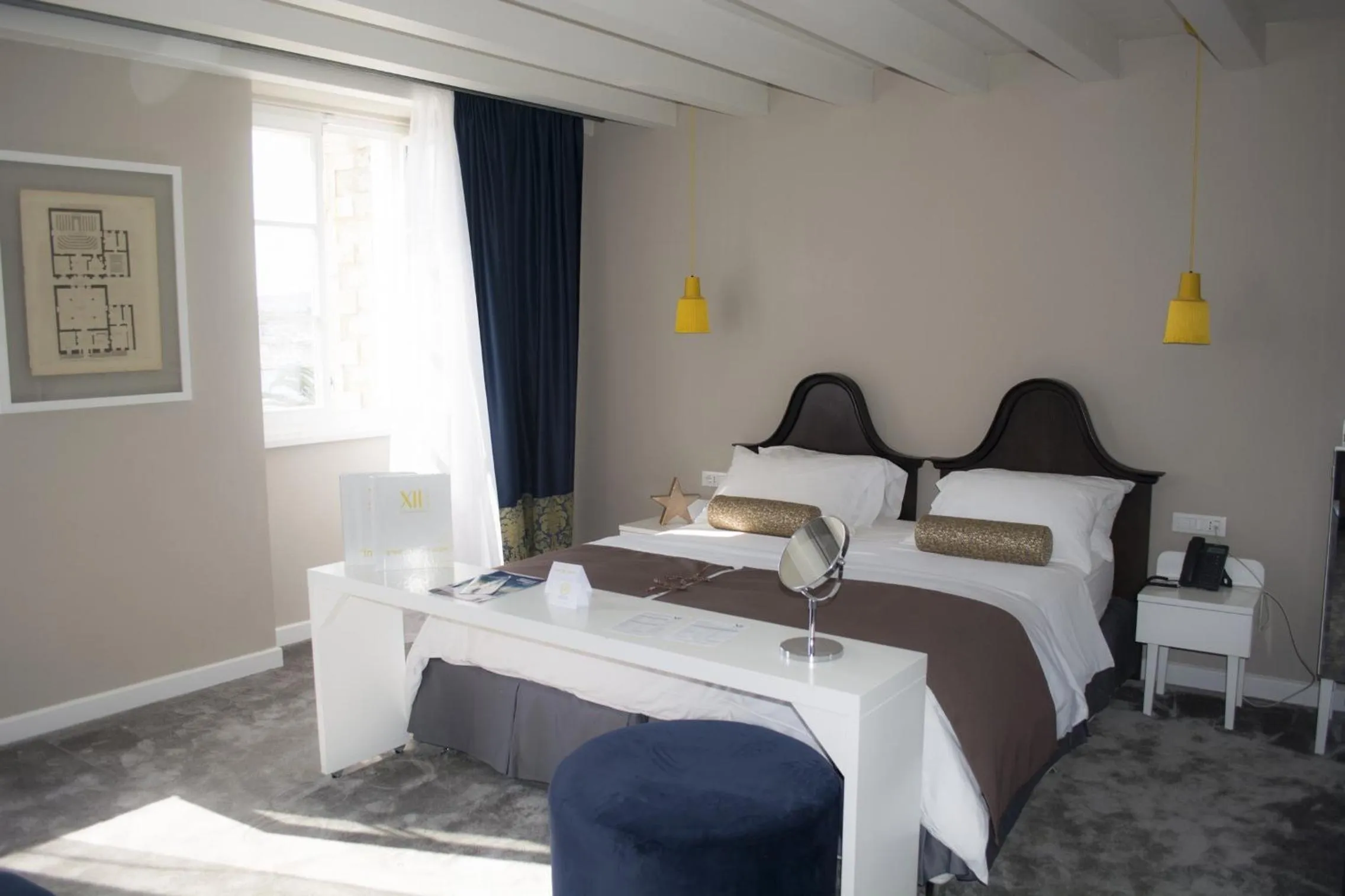 Bedroom, Bed in XII Century Heritage Hotel