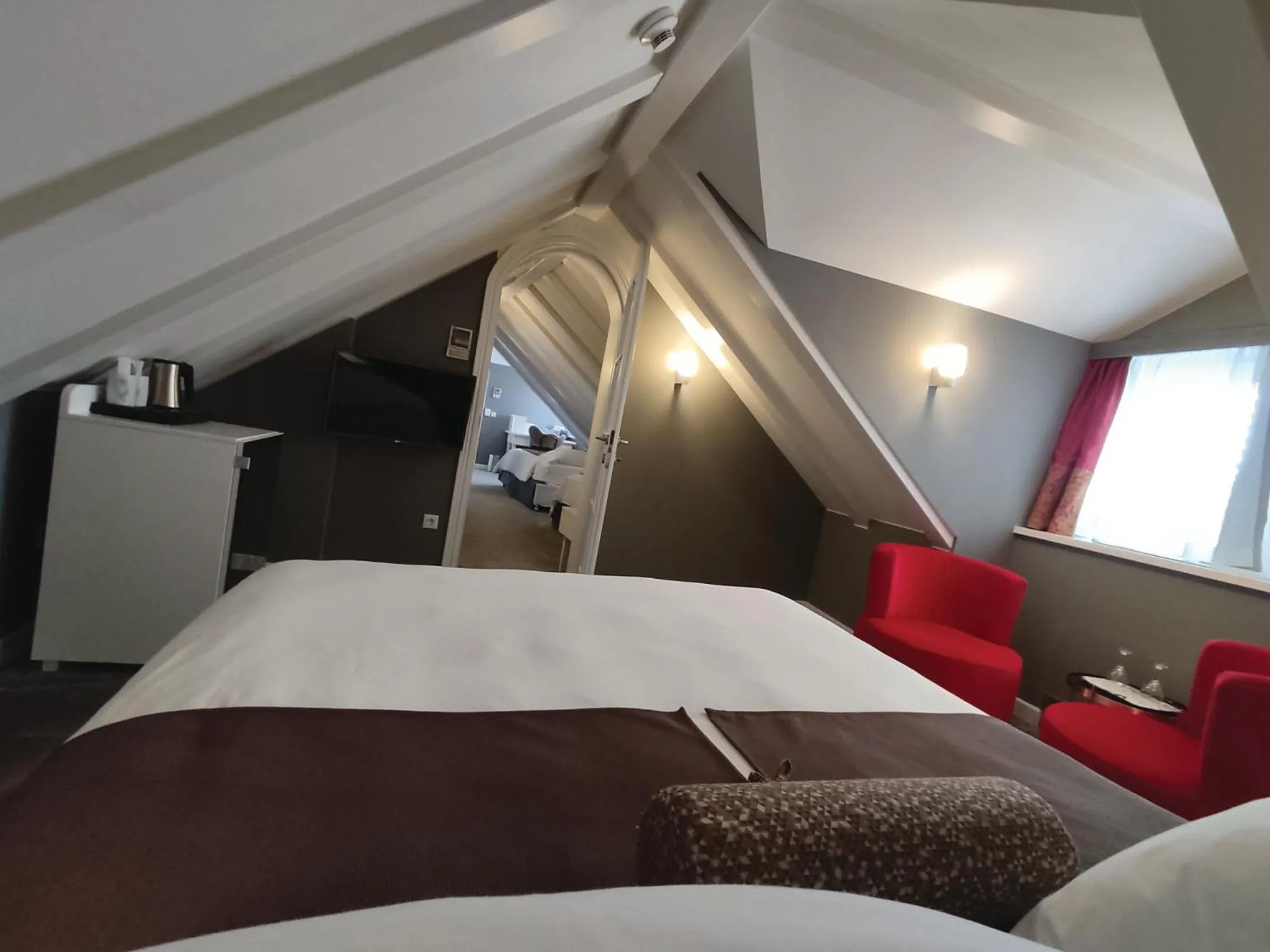 Bedroom, Bed in XII Century Heritage Hotel