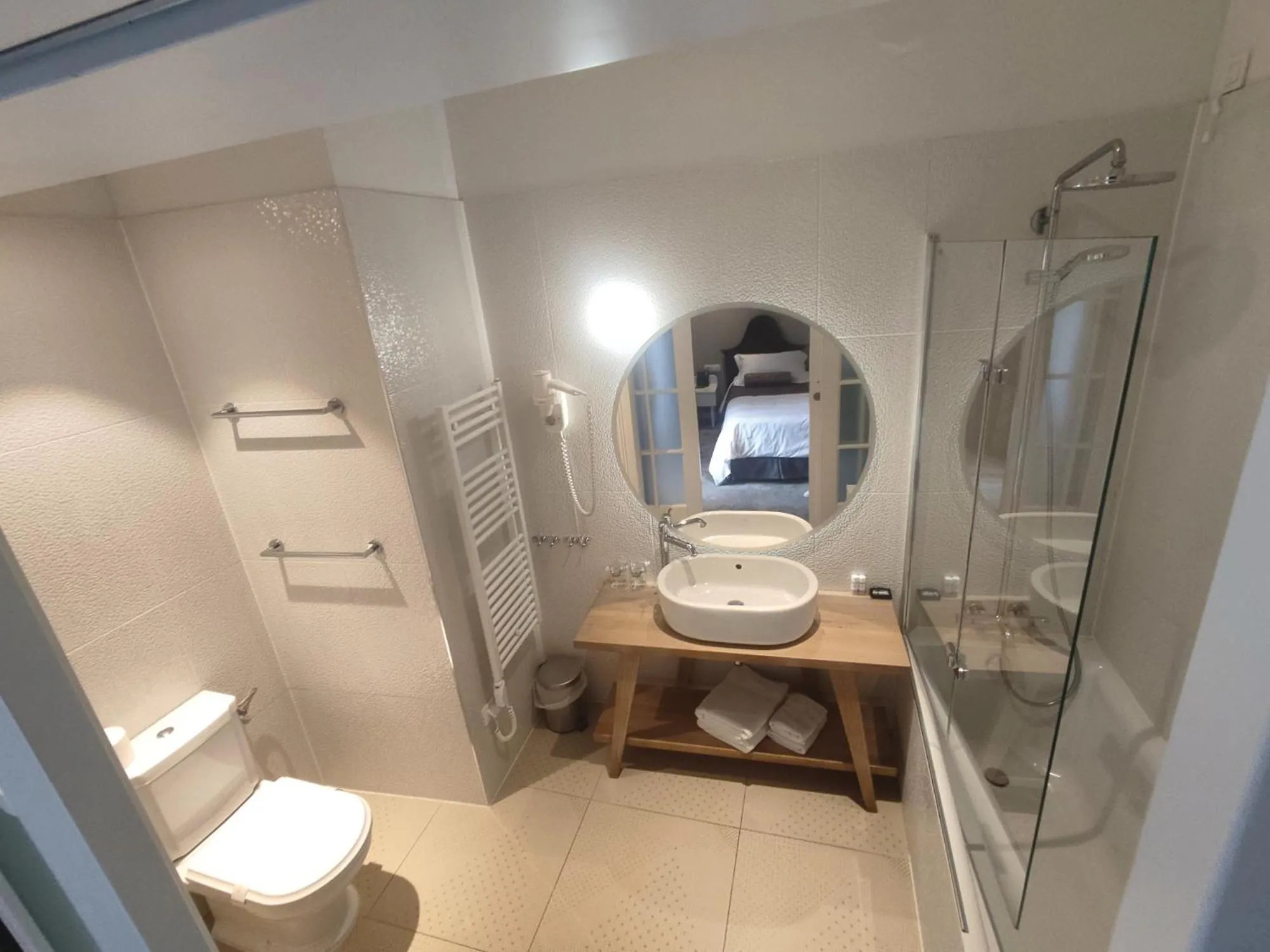 Bathroom in XII Century Heritage Hotel