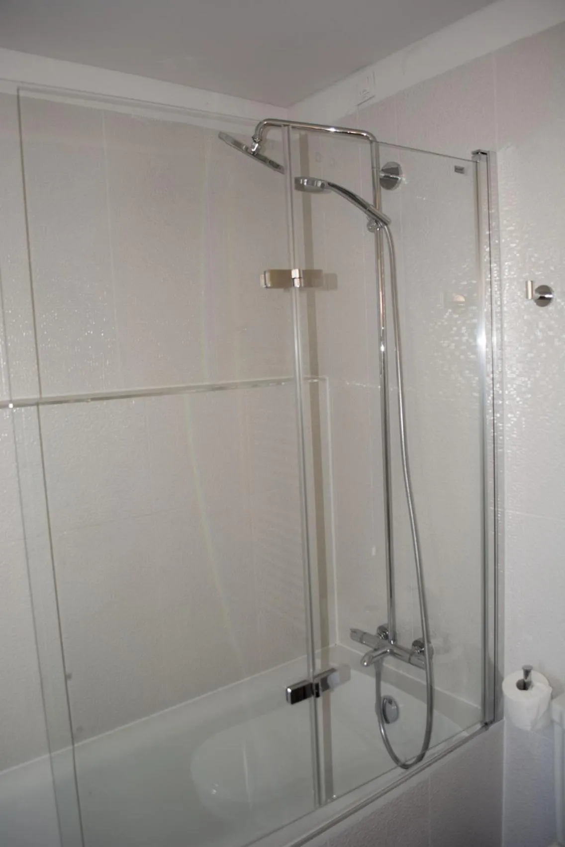 Shower in XII Century Heritage Hotel