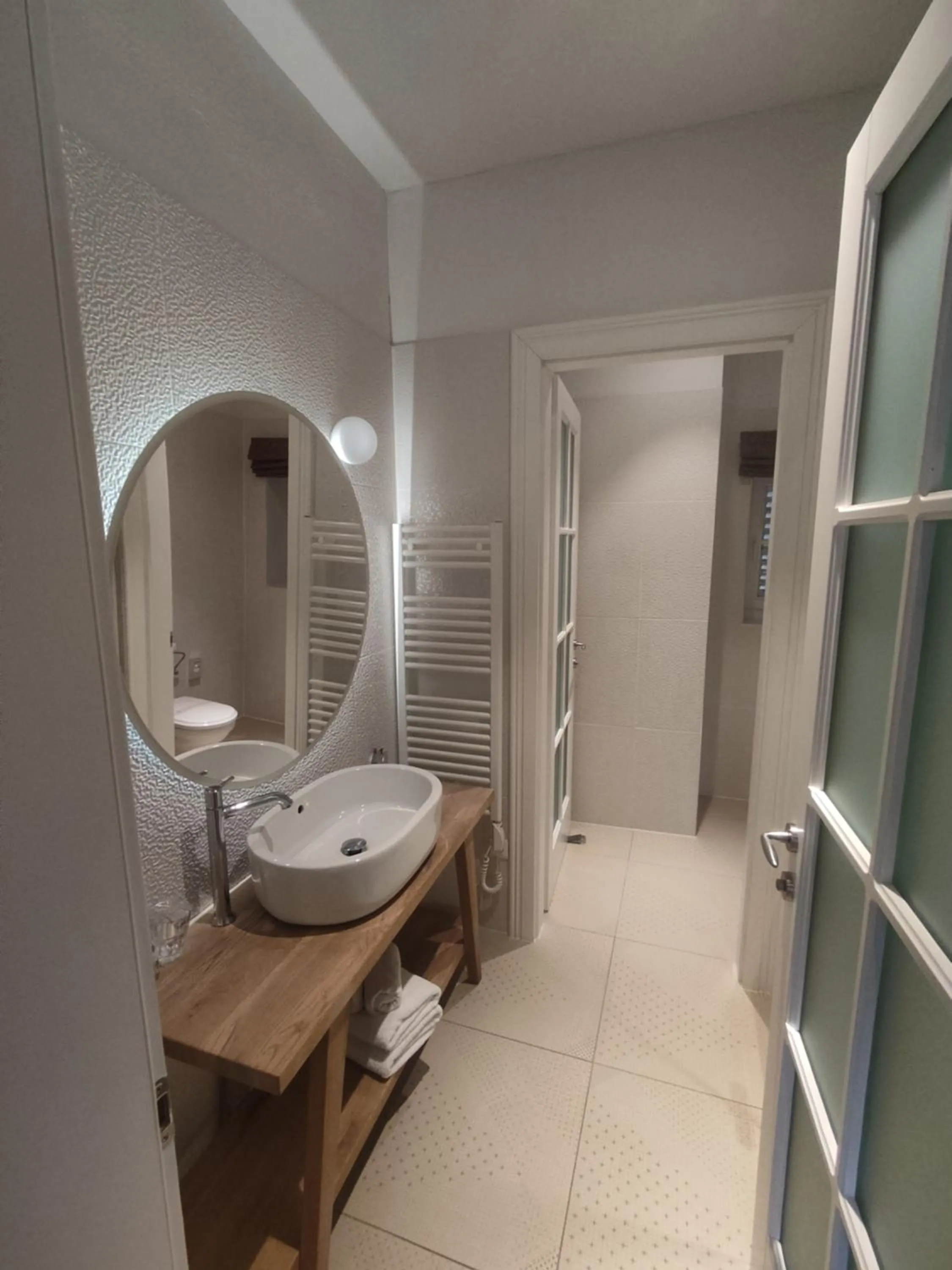 Bathroom in XII Century Heritage Hotel