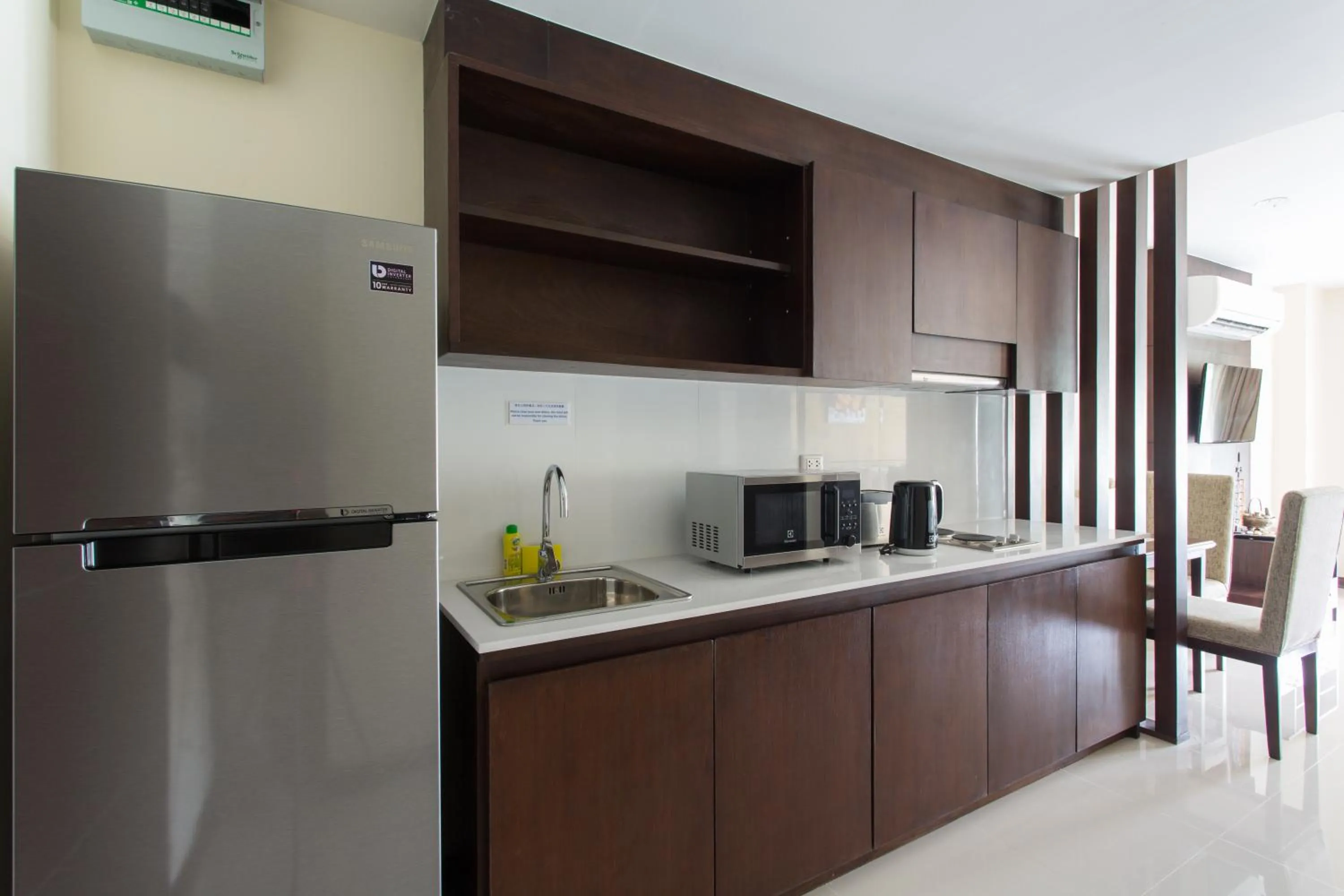 Kitchen or kitchenette in The Lai Thai Luxury Condominiums