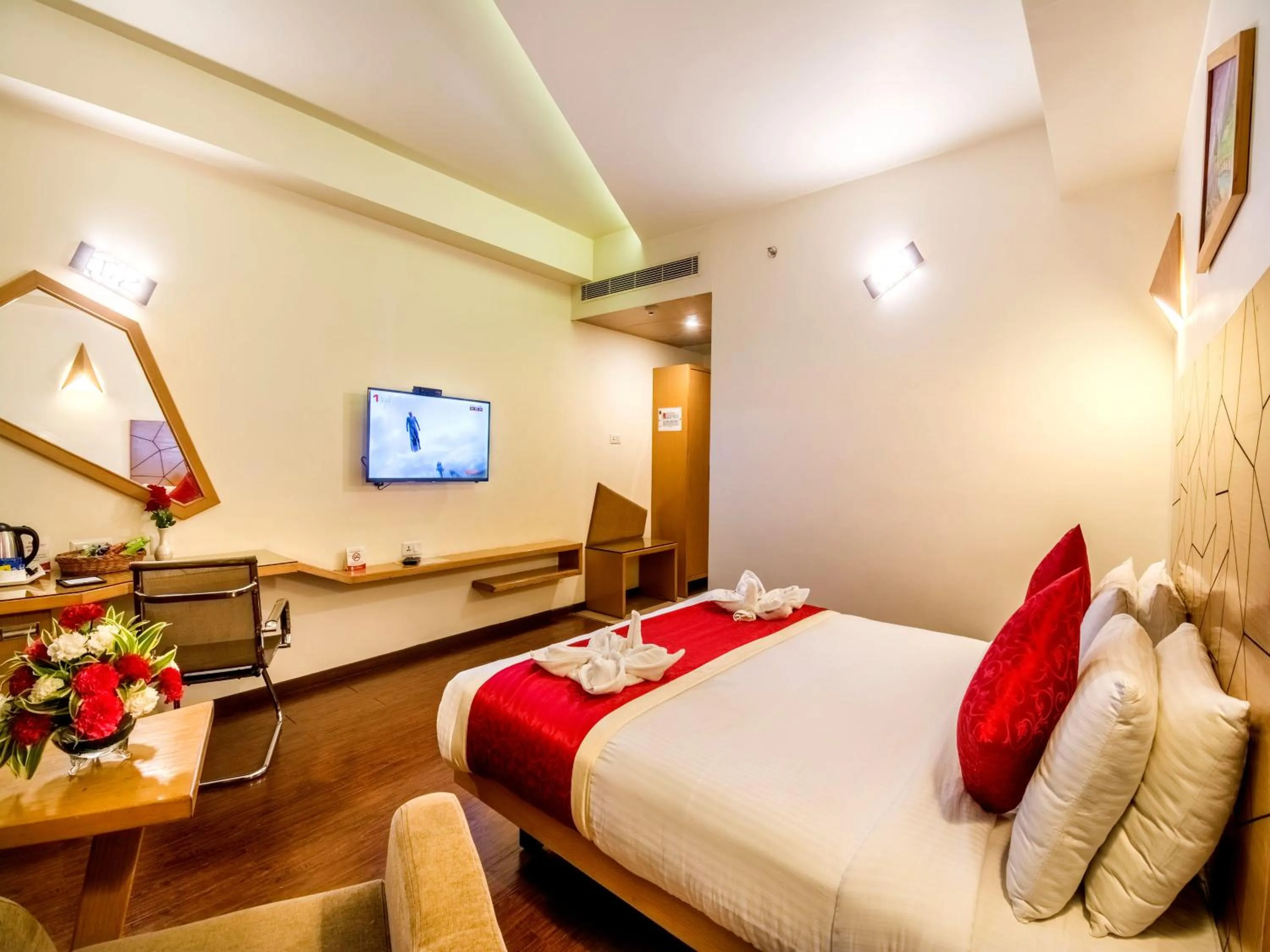 Bed in Hotel Rockdale