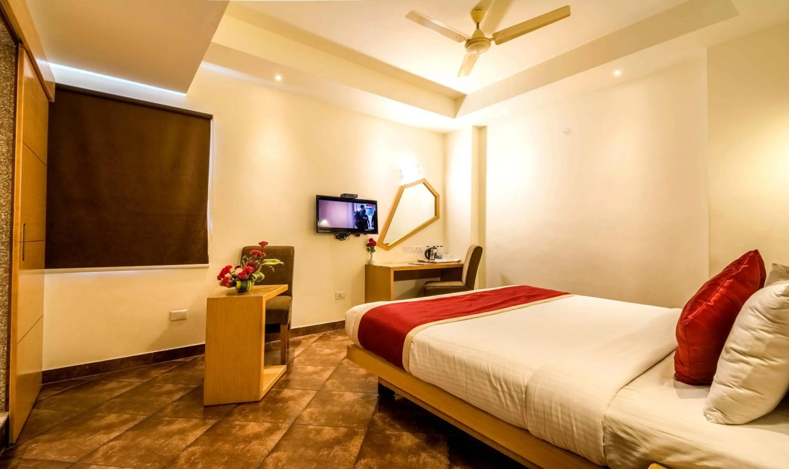 Photo of the whole room, Bed in Hotel Rockdale