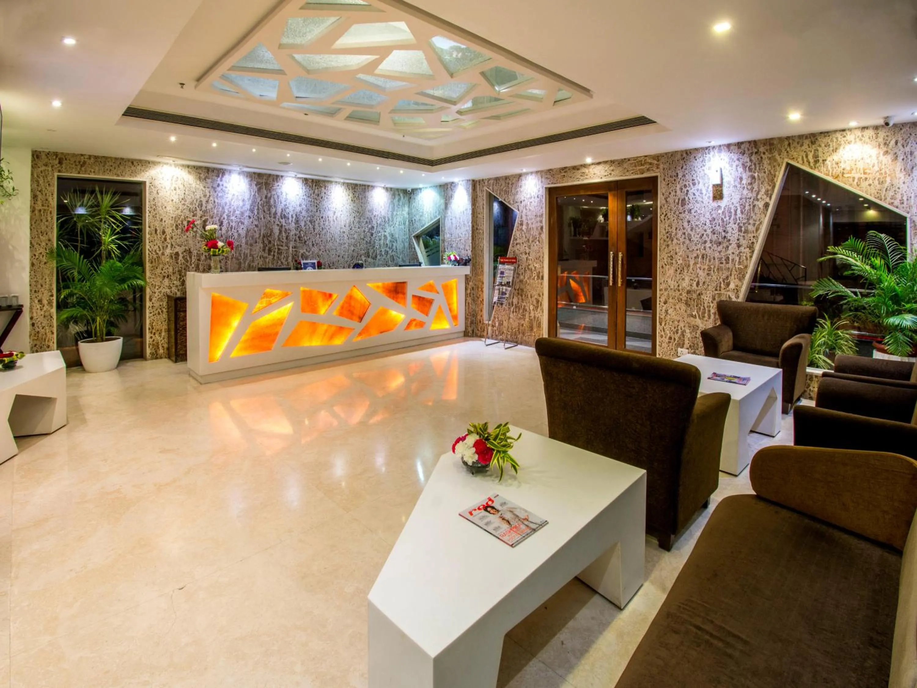 Lobby or reception in Hotel Rockdale