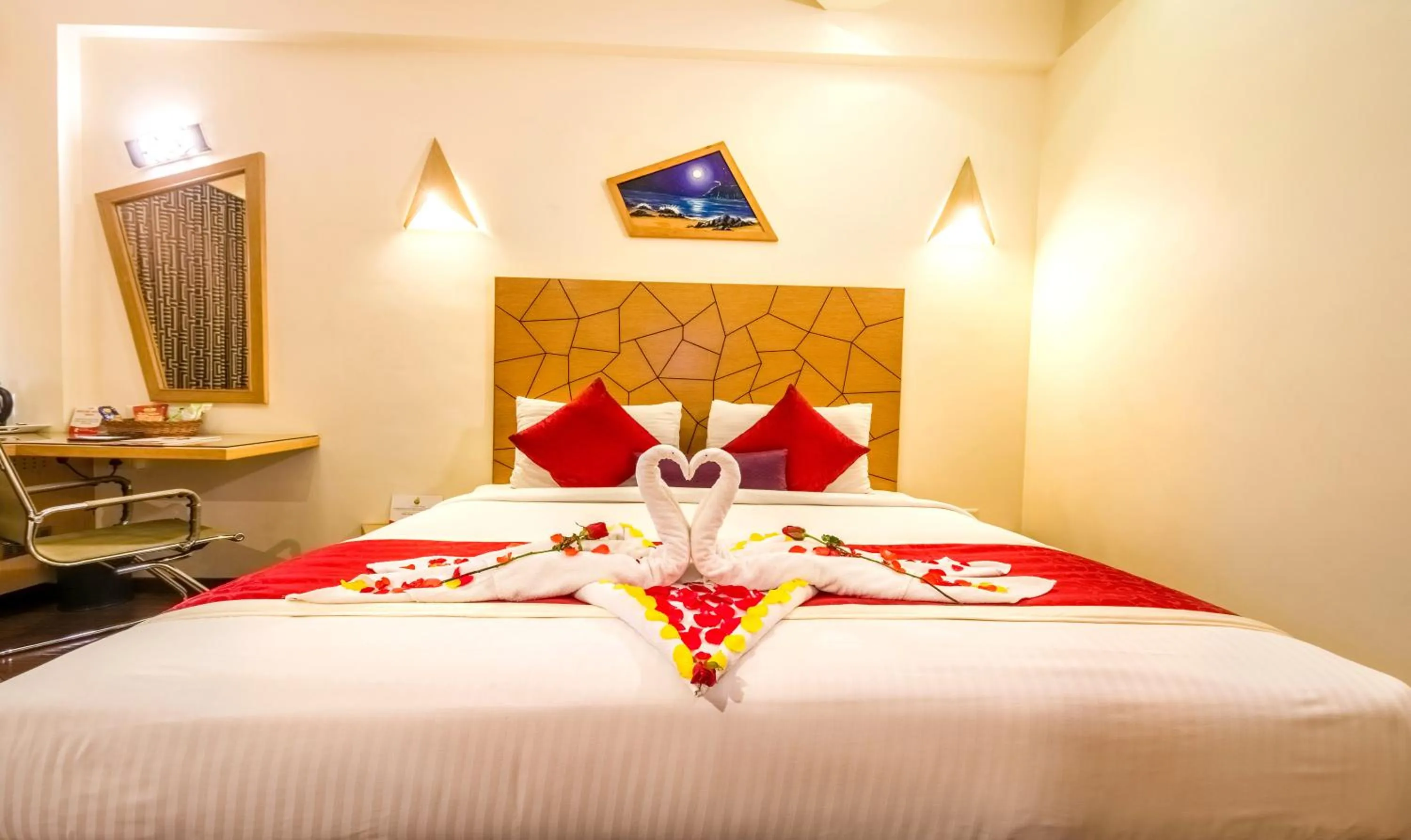 Bed in Hotel Rockdale