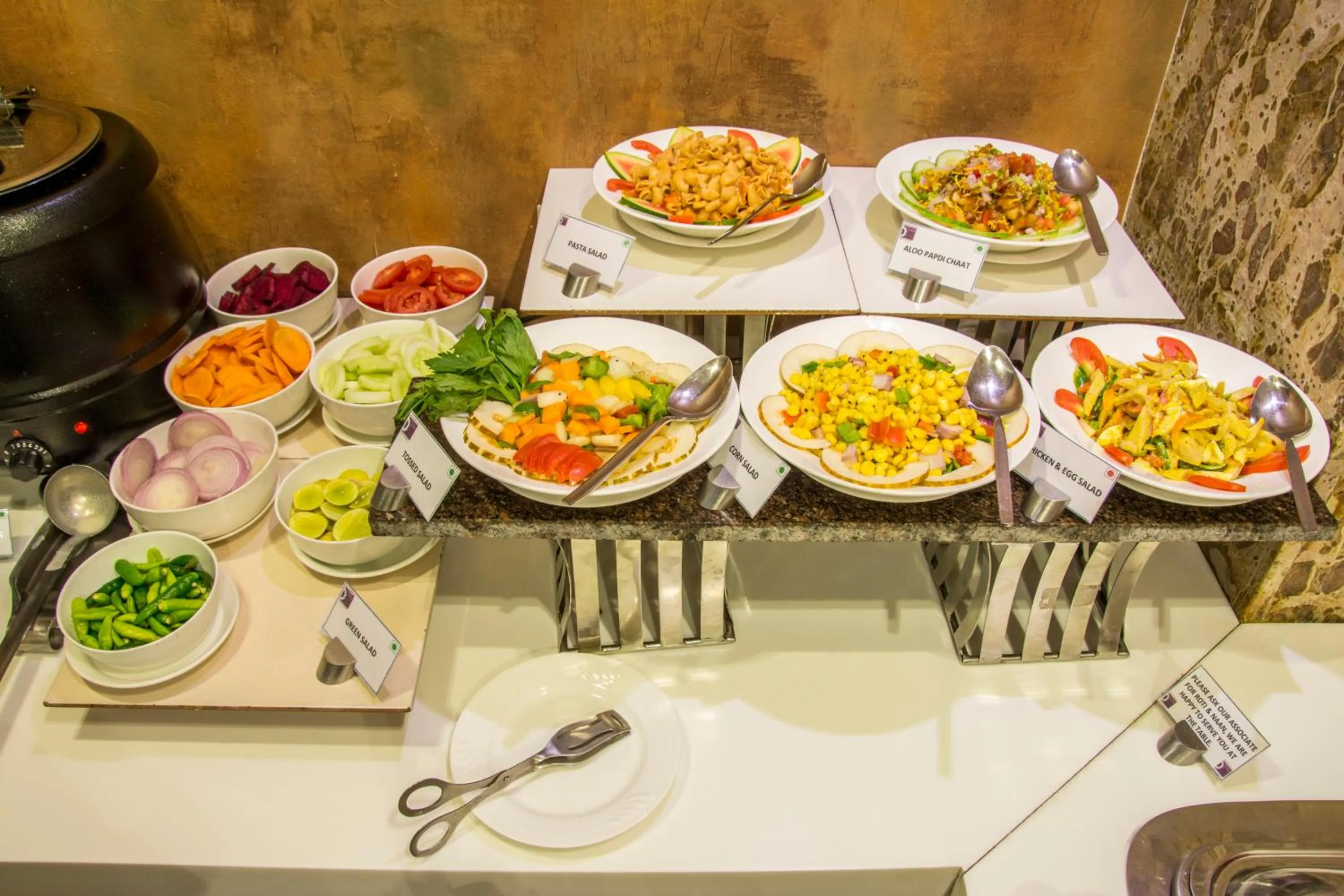 Breakfast in Hotel Rockdale