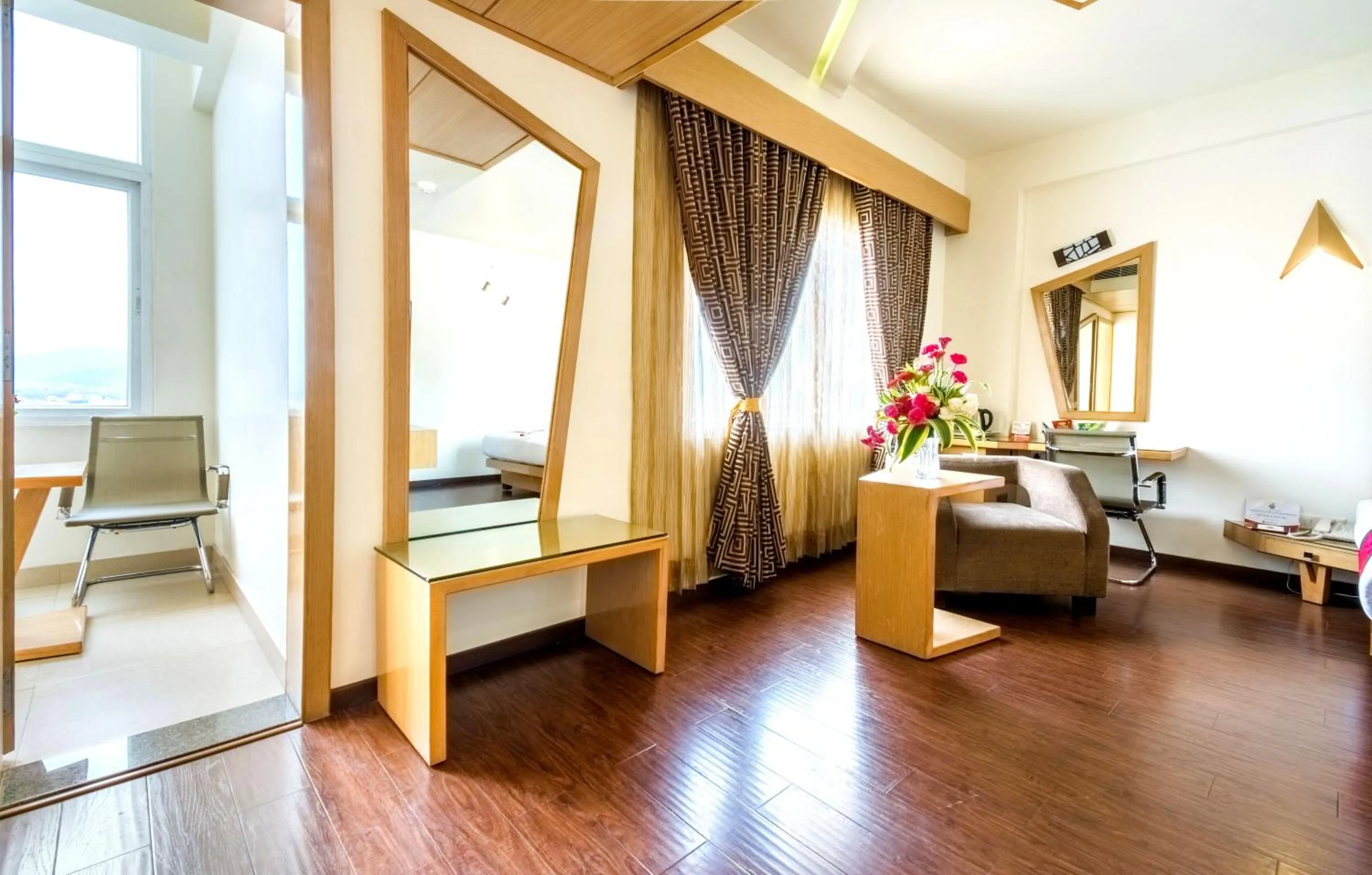 Bedroom, Bed in Hotel Rockdale