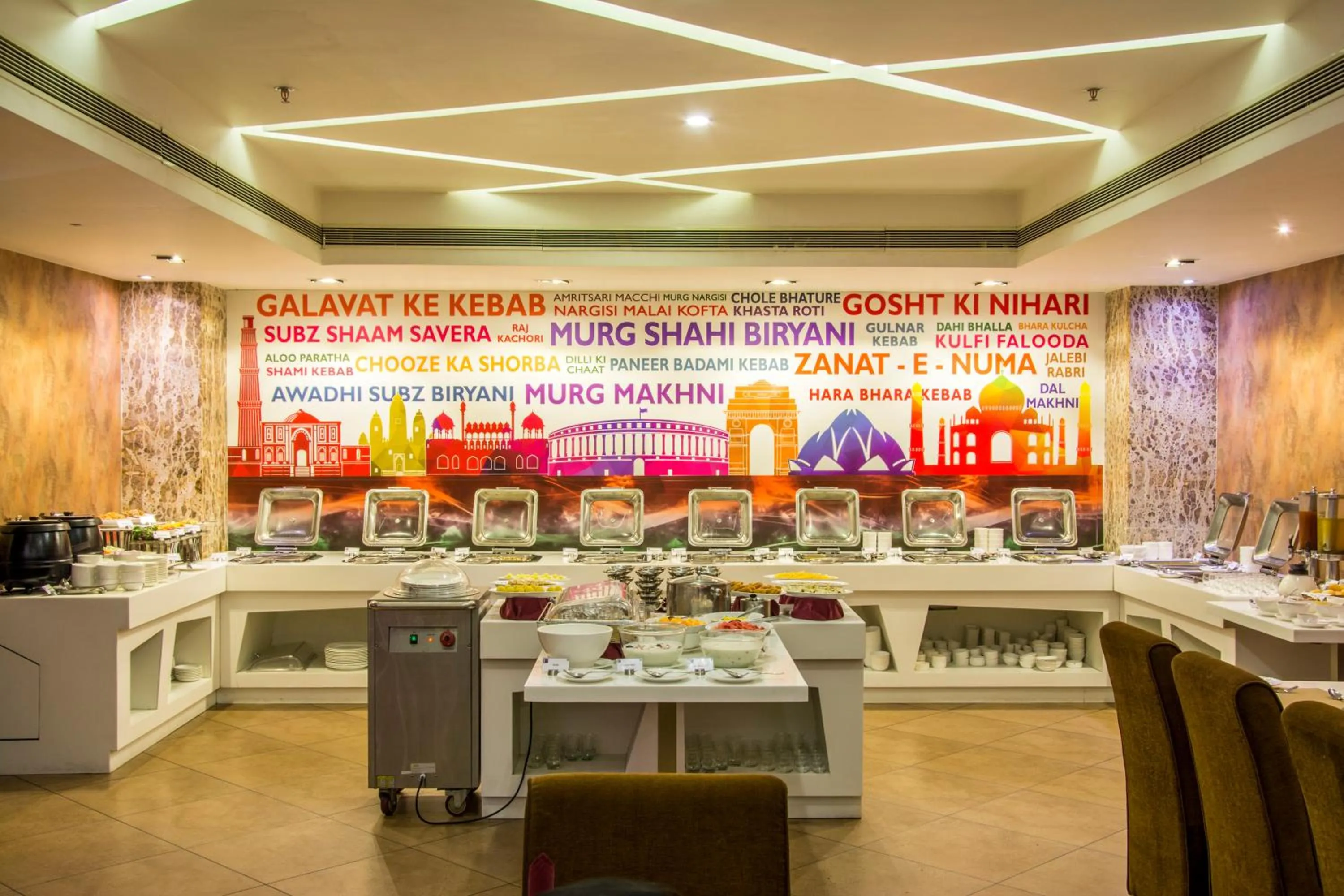 Dinner in Hotel Rockdale