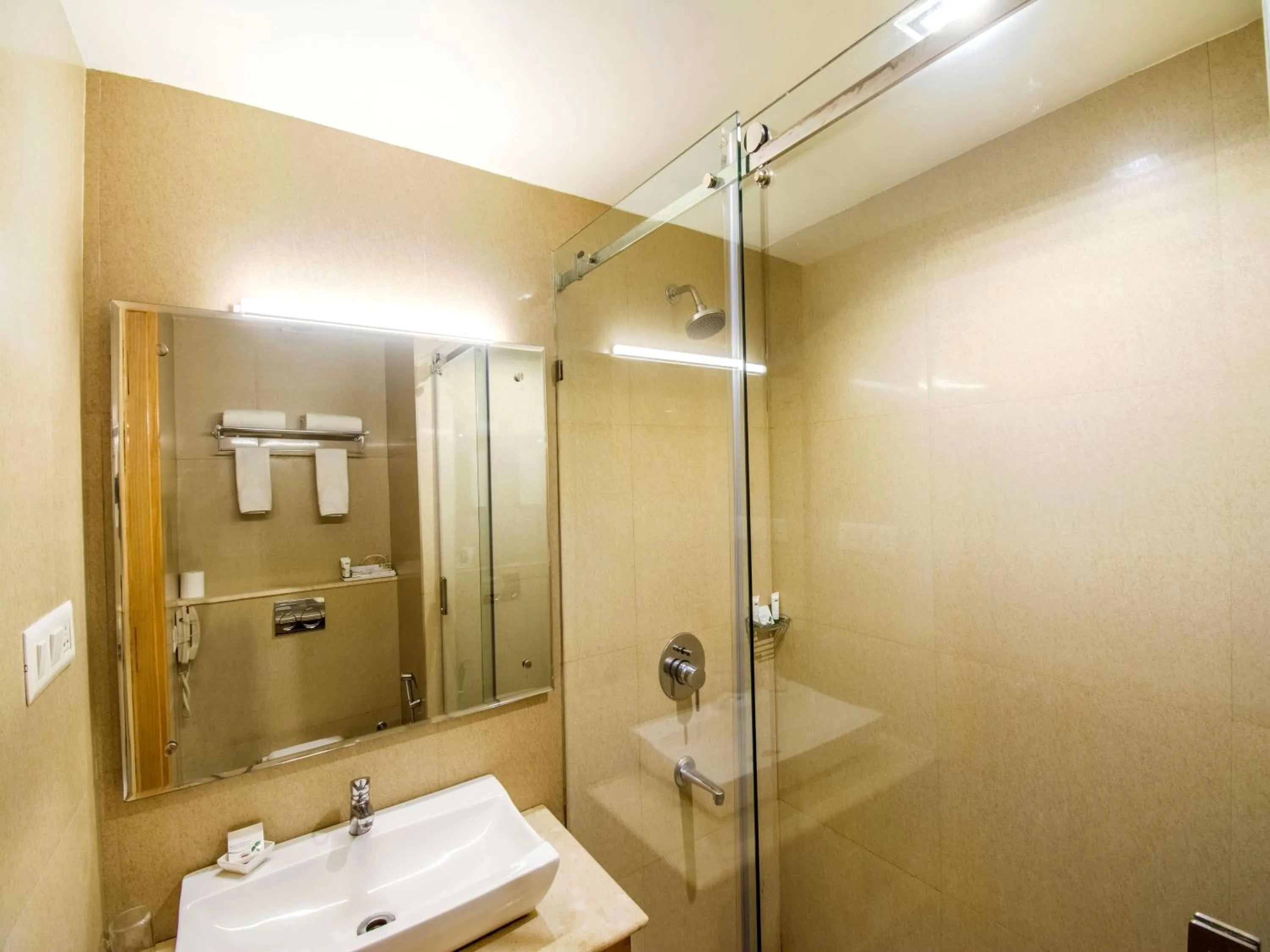 Bathroom in Hotel Rockdale