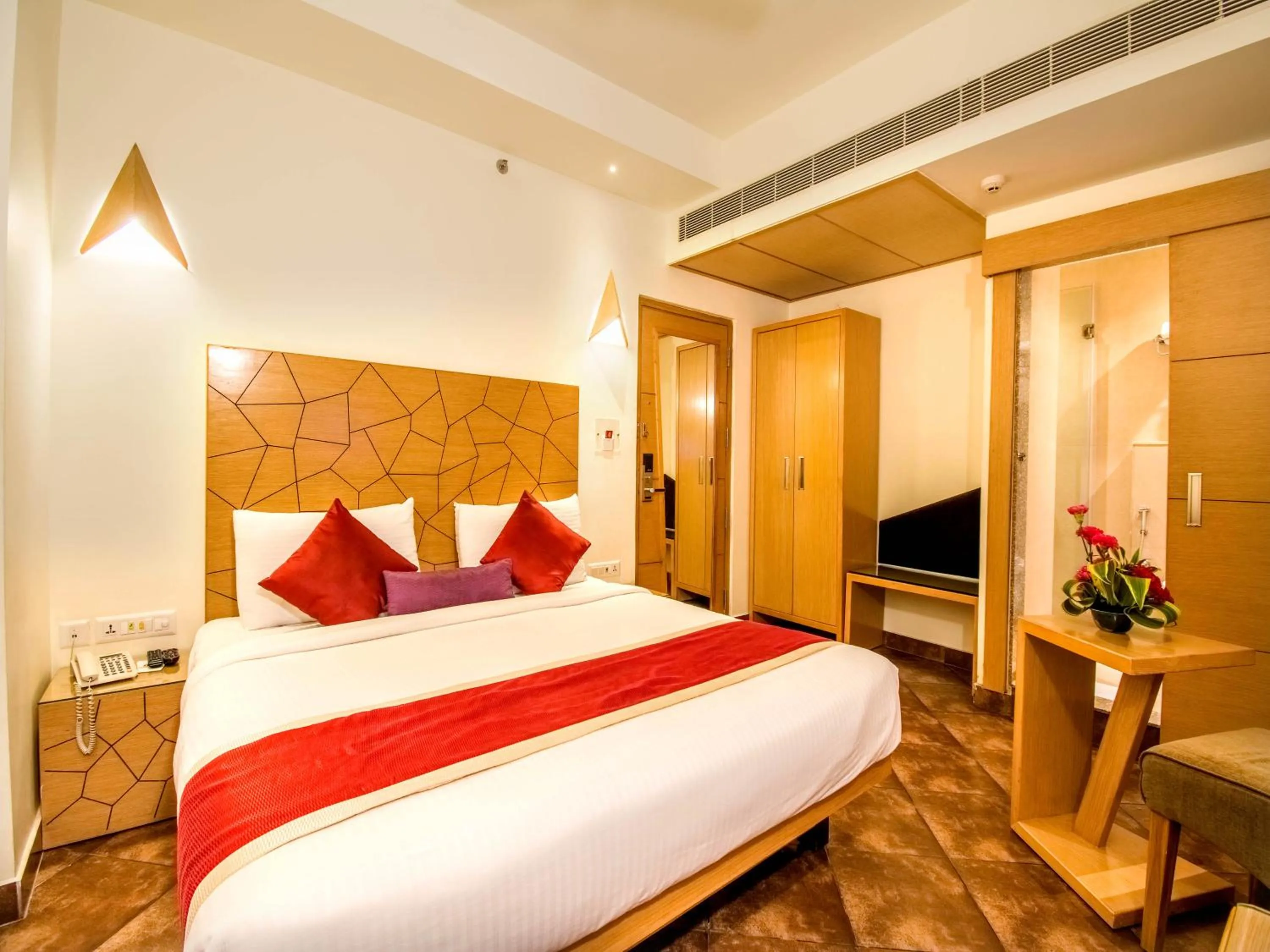 Bed in Hotel Rockdale