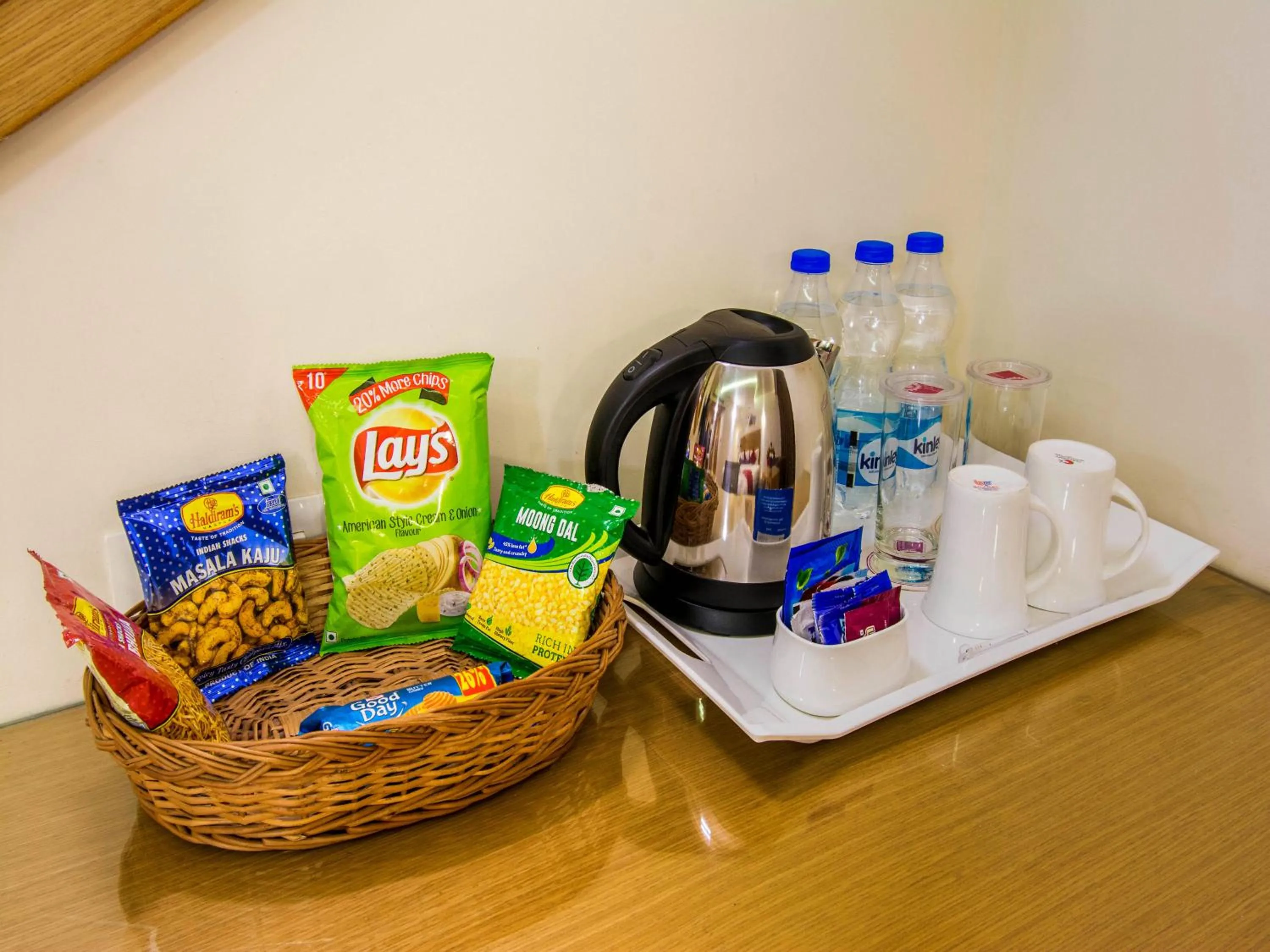 Coffee/tea facilities in Hotel Rockdale
