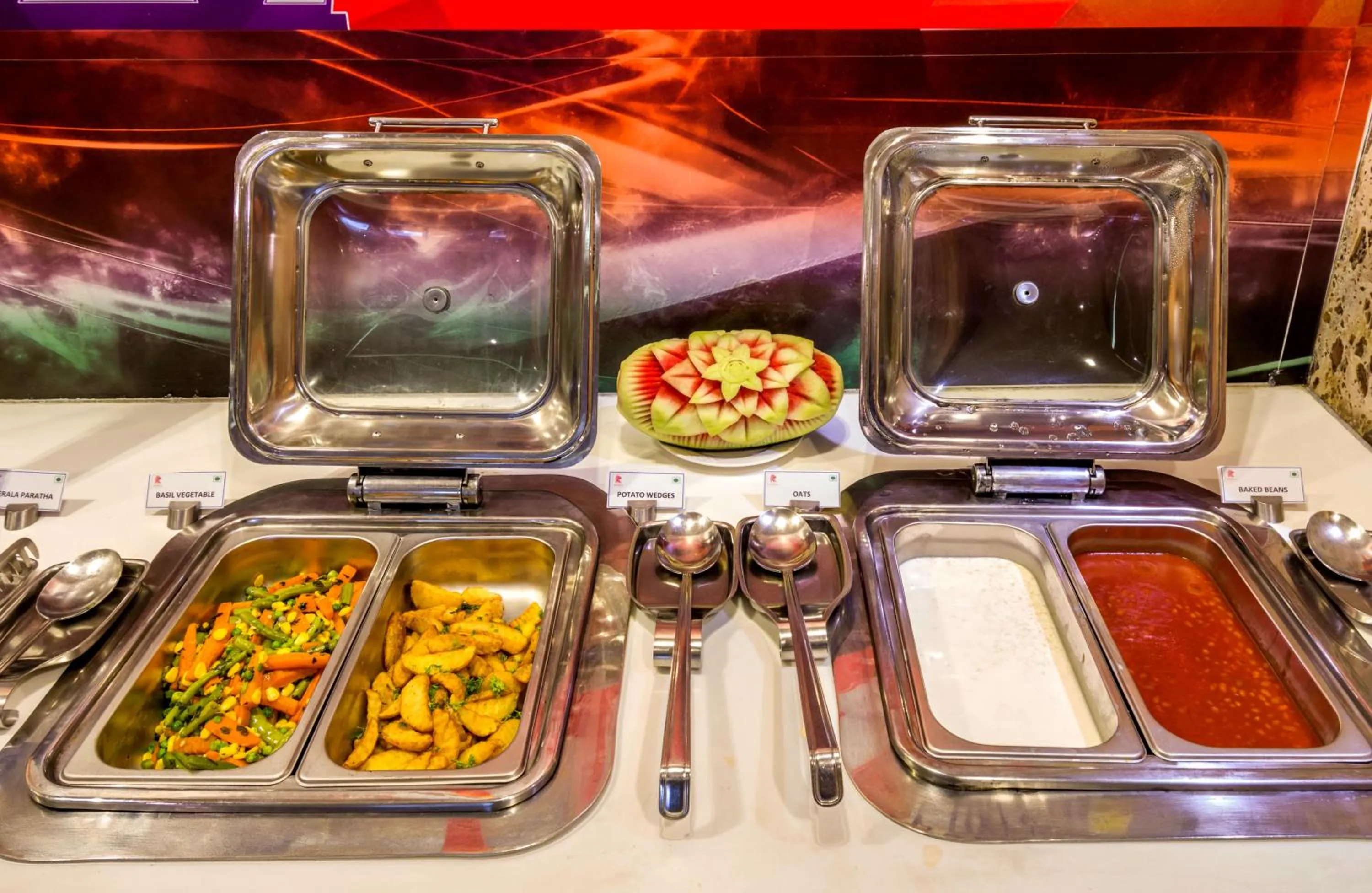 Buffet breakfast in Hotel Rockdale