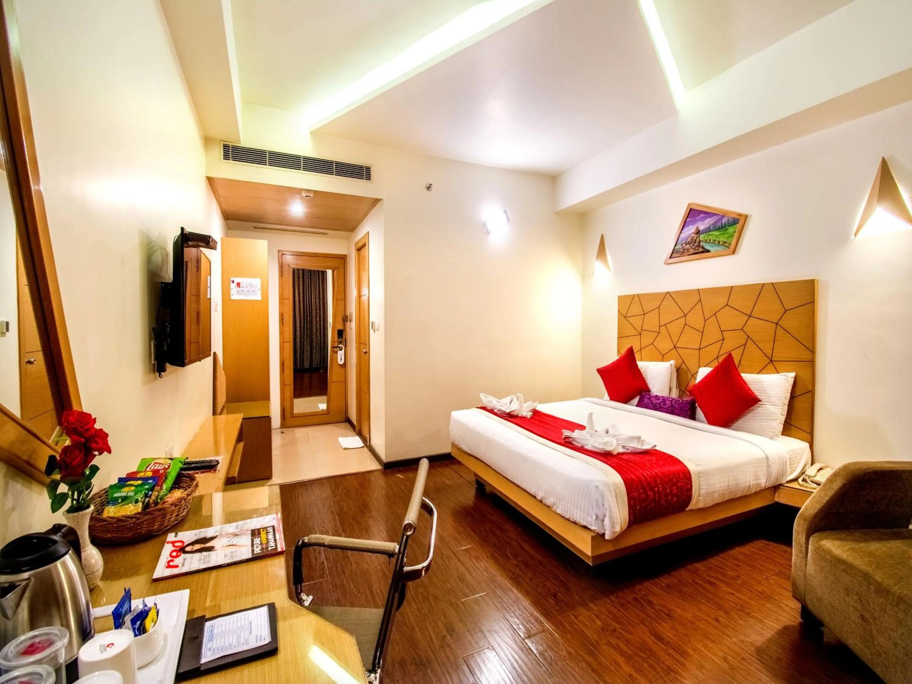 Photo of the whole room, Bed in Hotel Rockdale