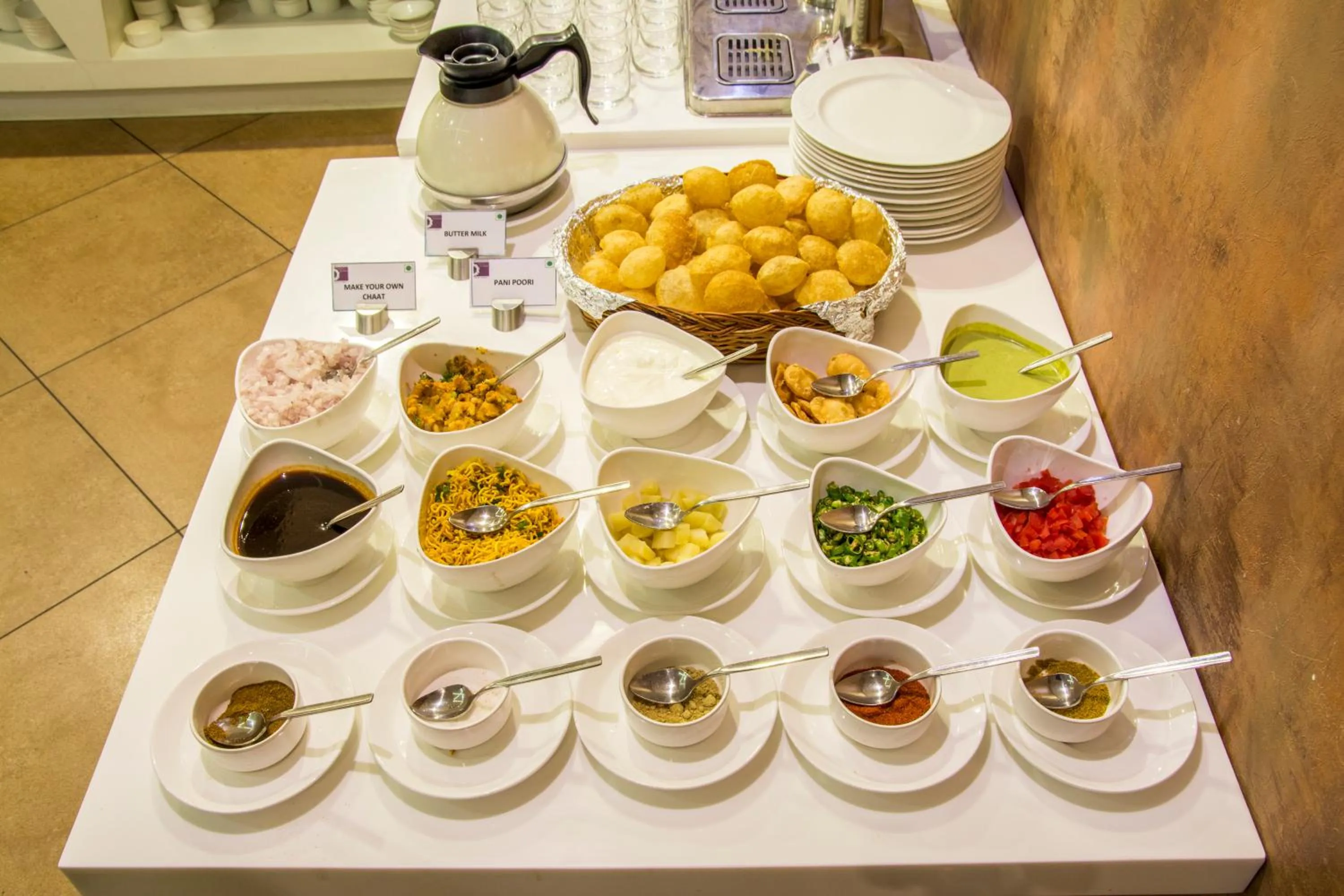 Food in Hotel Rockdale