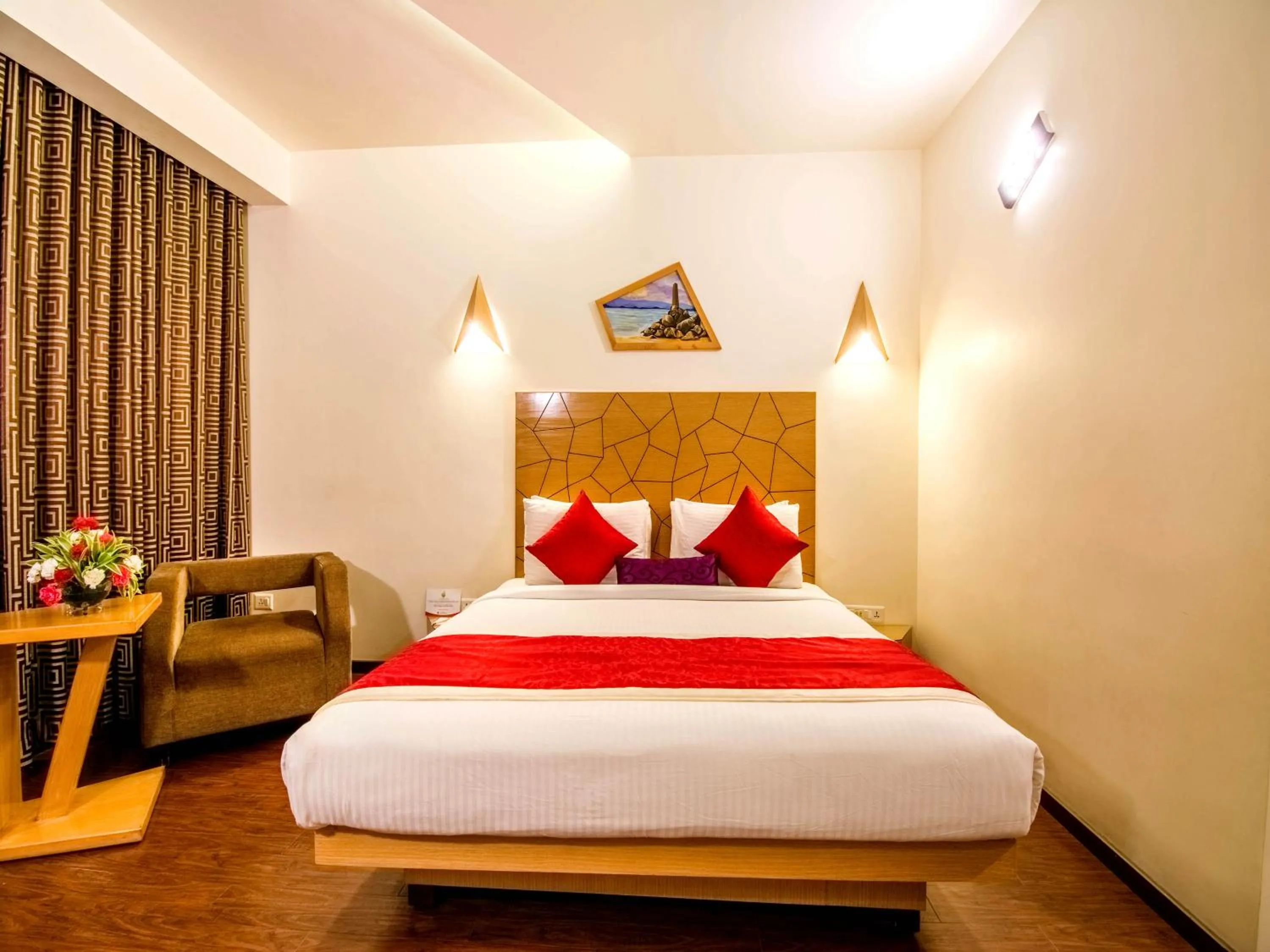 Bed in Hotel Rockdale