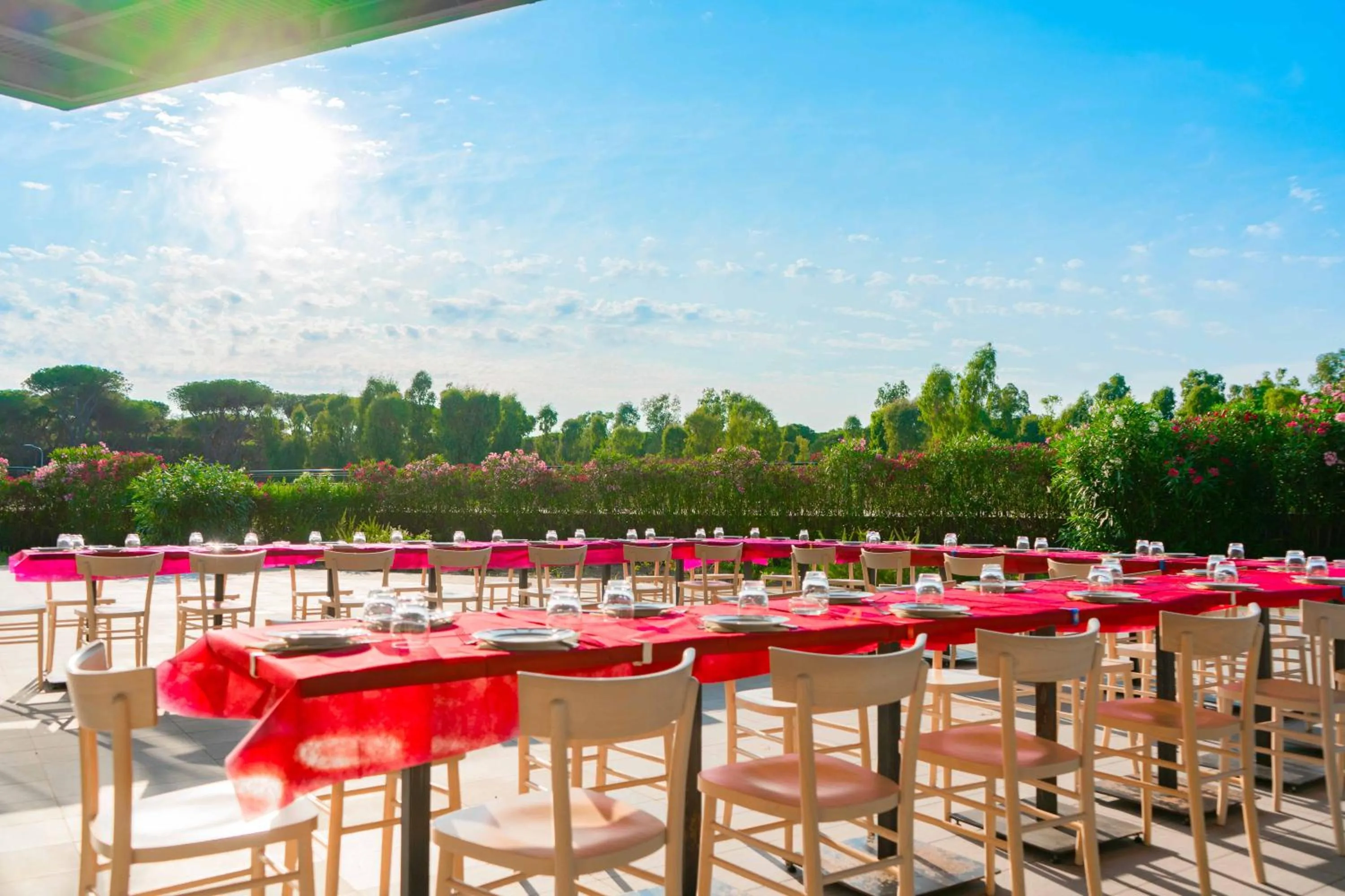 Restaurant/places to eat in Camping Village Roma Capitol