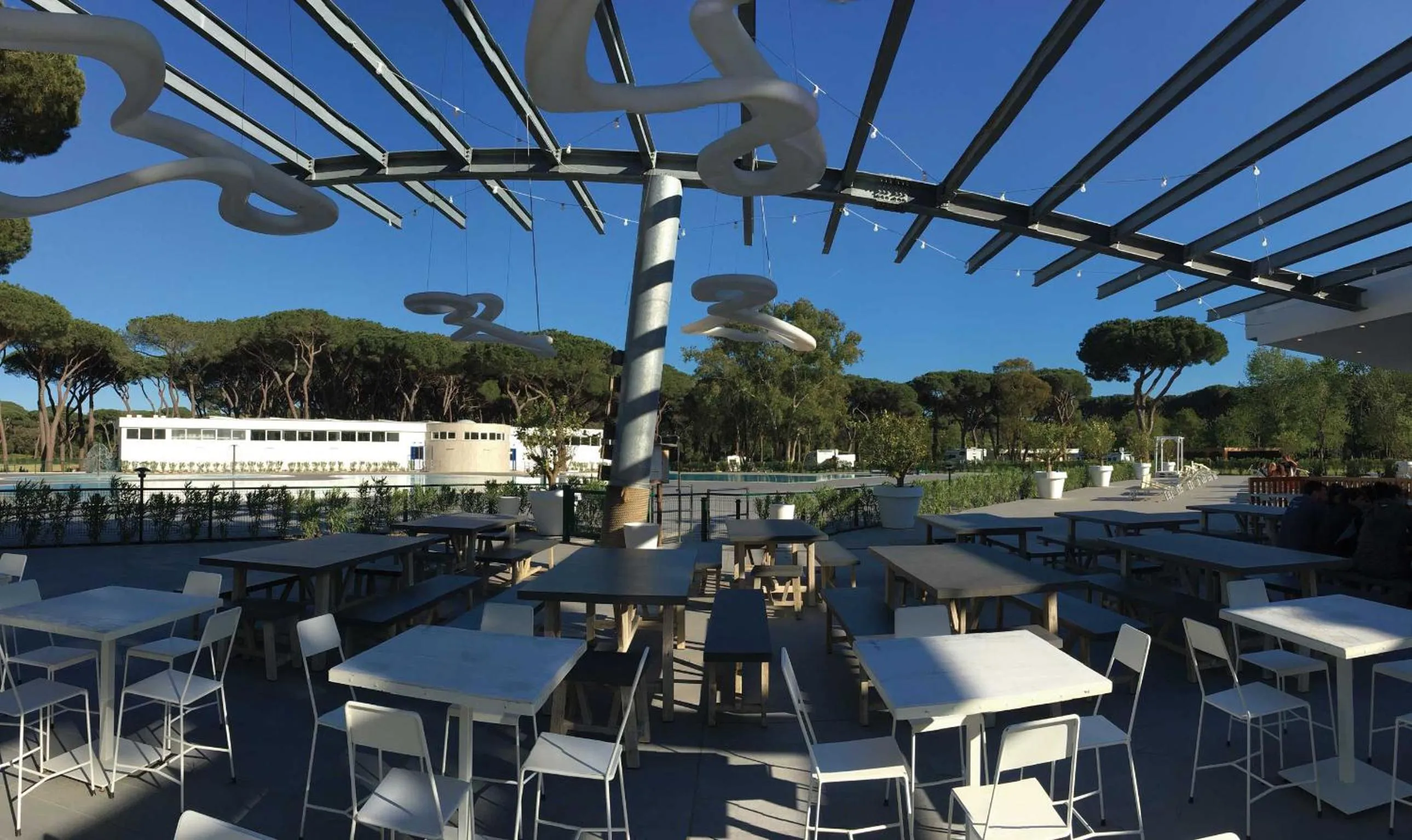 Food close-up in Camping Village Roma Capitol
