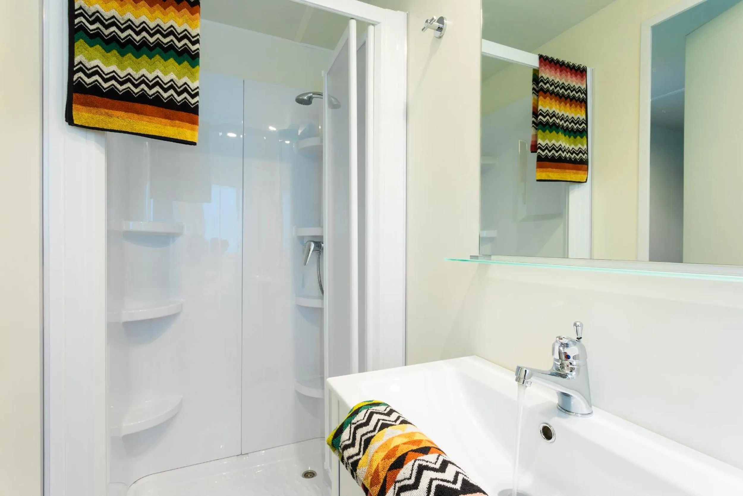 Shower in Camping Village Roma Capitol