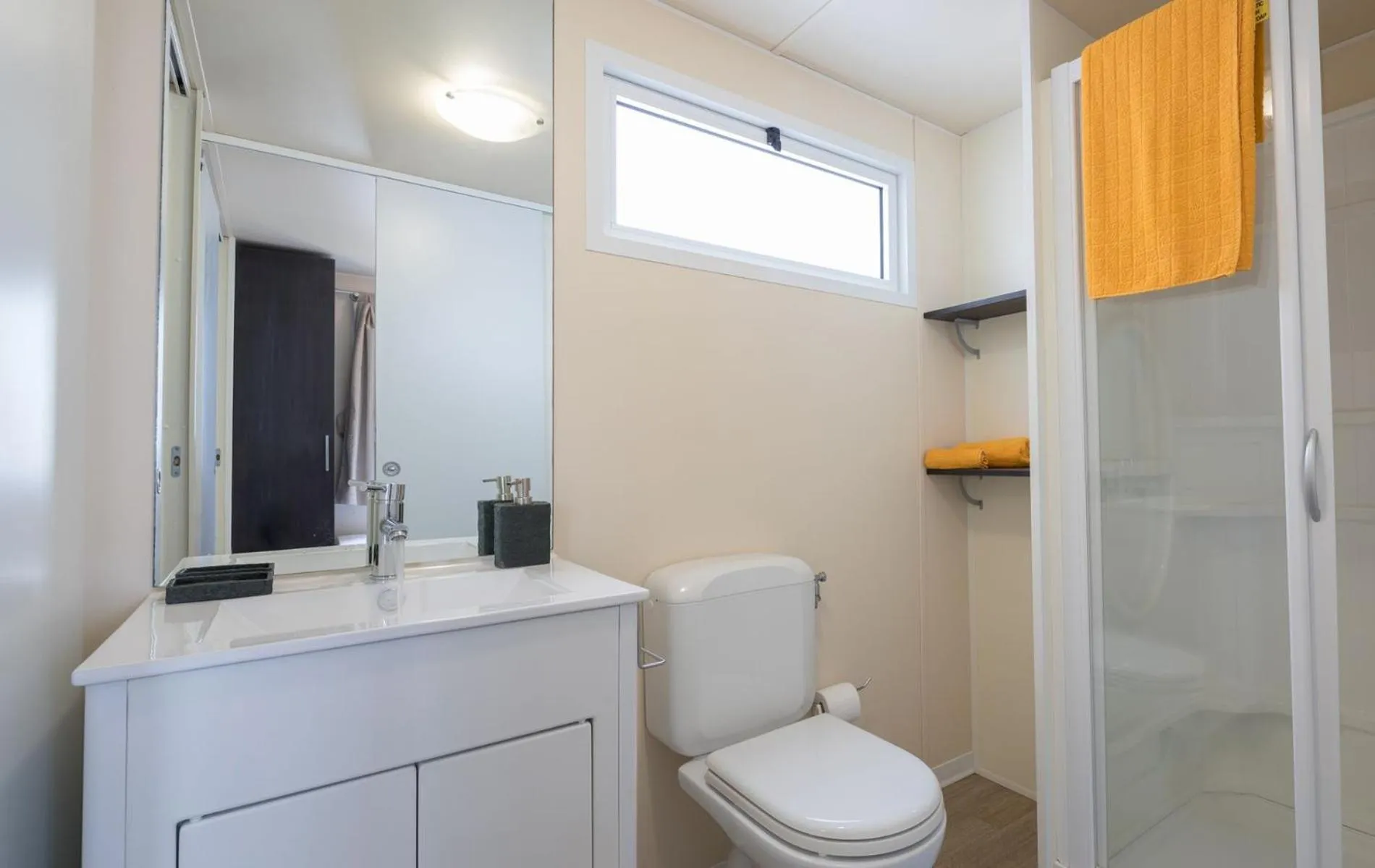 Shower in Camping Village Roma Capitol