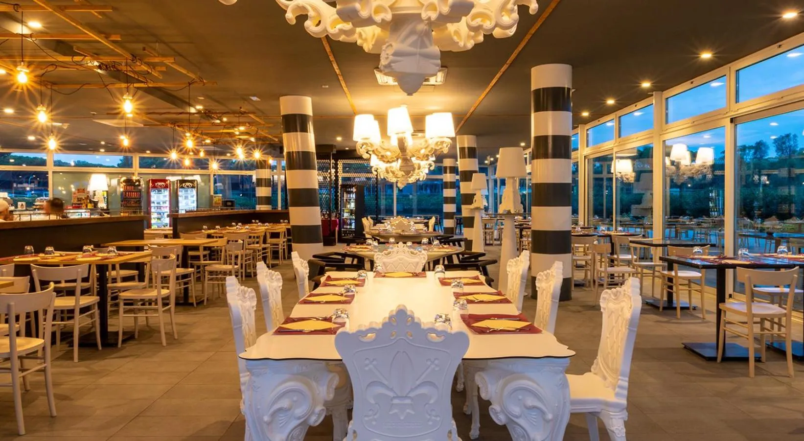 Restaurant/places to eat in Camping Village Roma Capitol