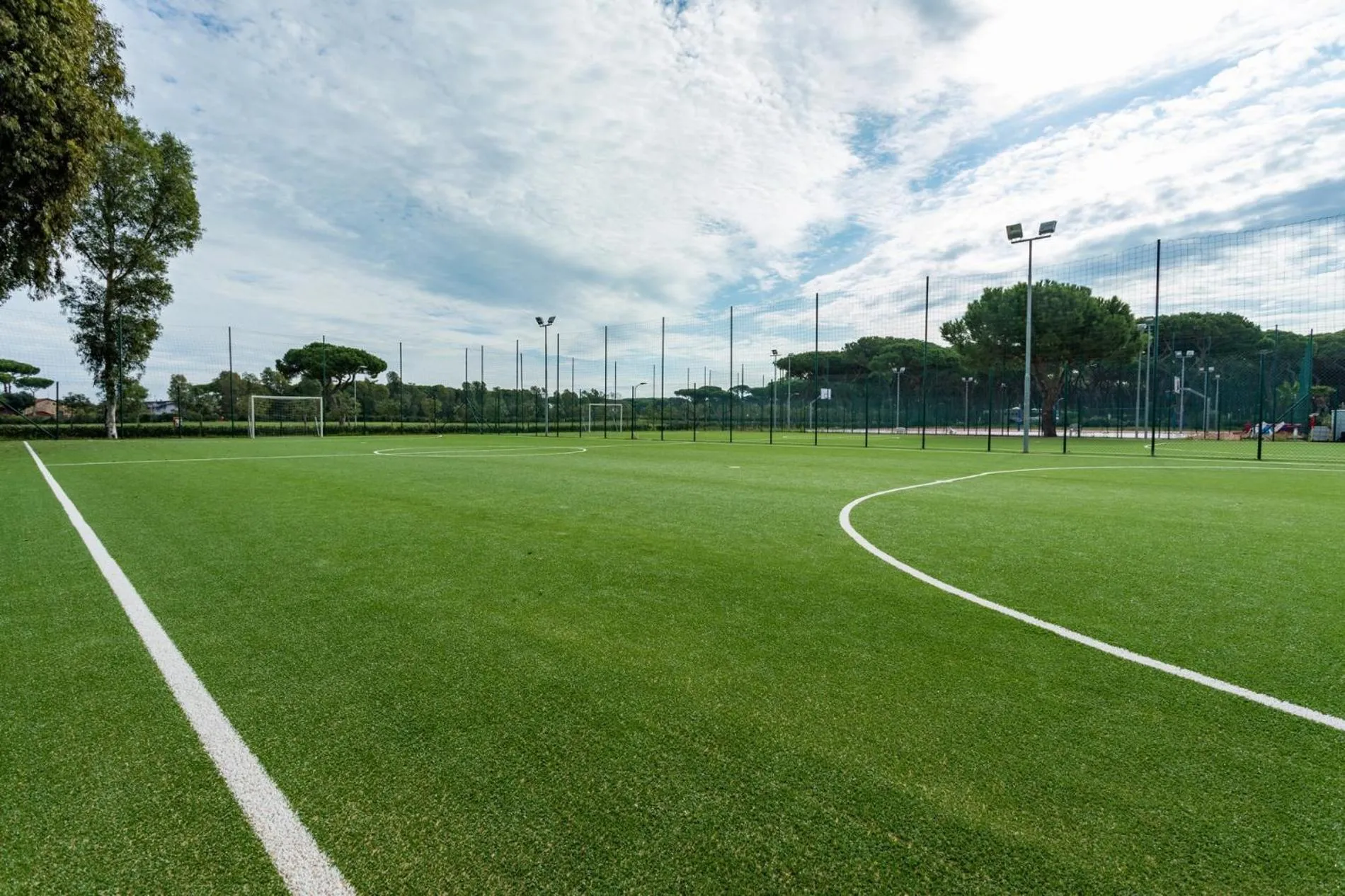 Sports in Camping Village Roma Capitol