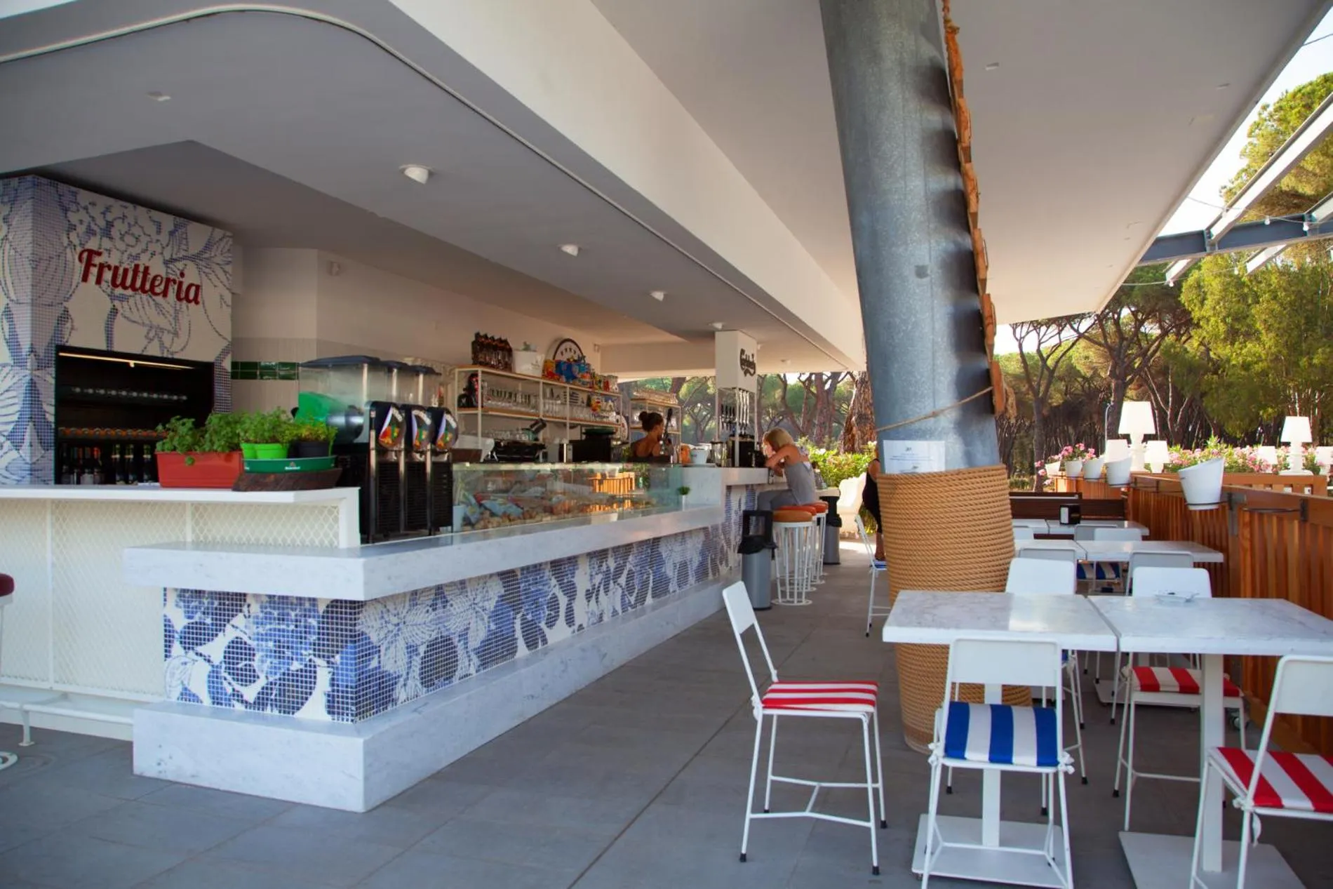 Restaurant/places to eat in Camping Village Roma Capitol