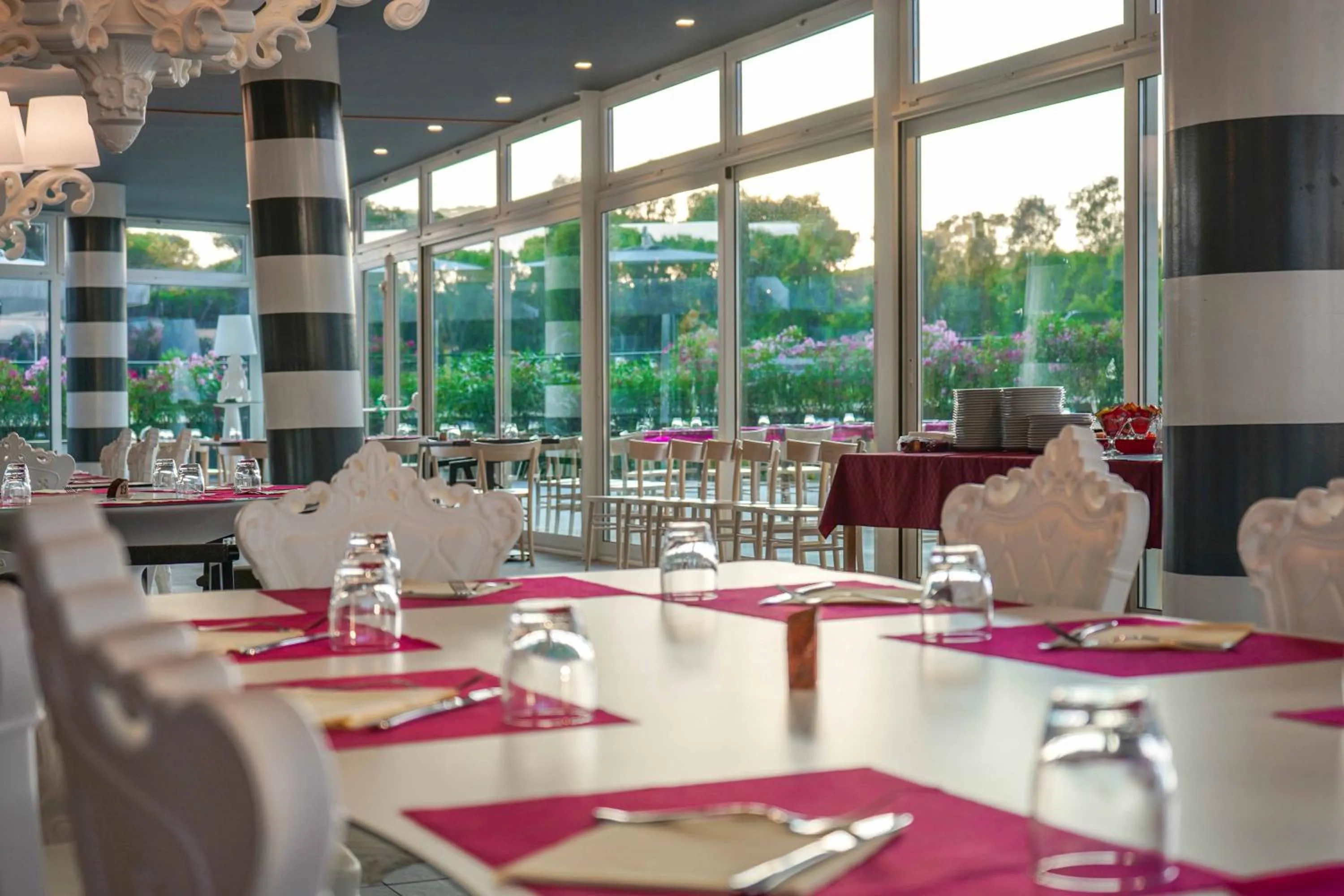 Restaurant/places to eat in Camping Village Roma Capitol