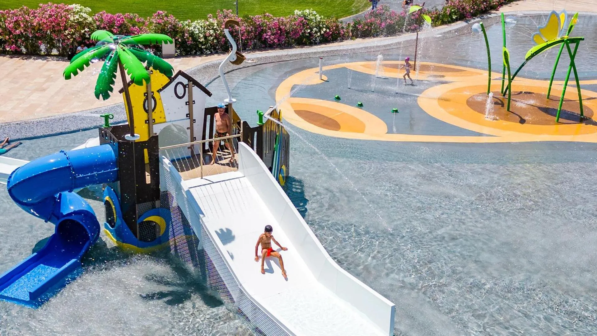 Swimming pool in Camping Village Roma Capitol