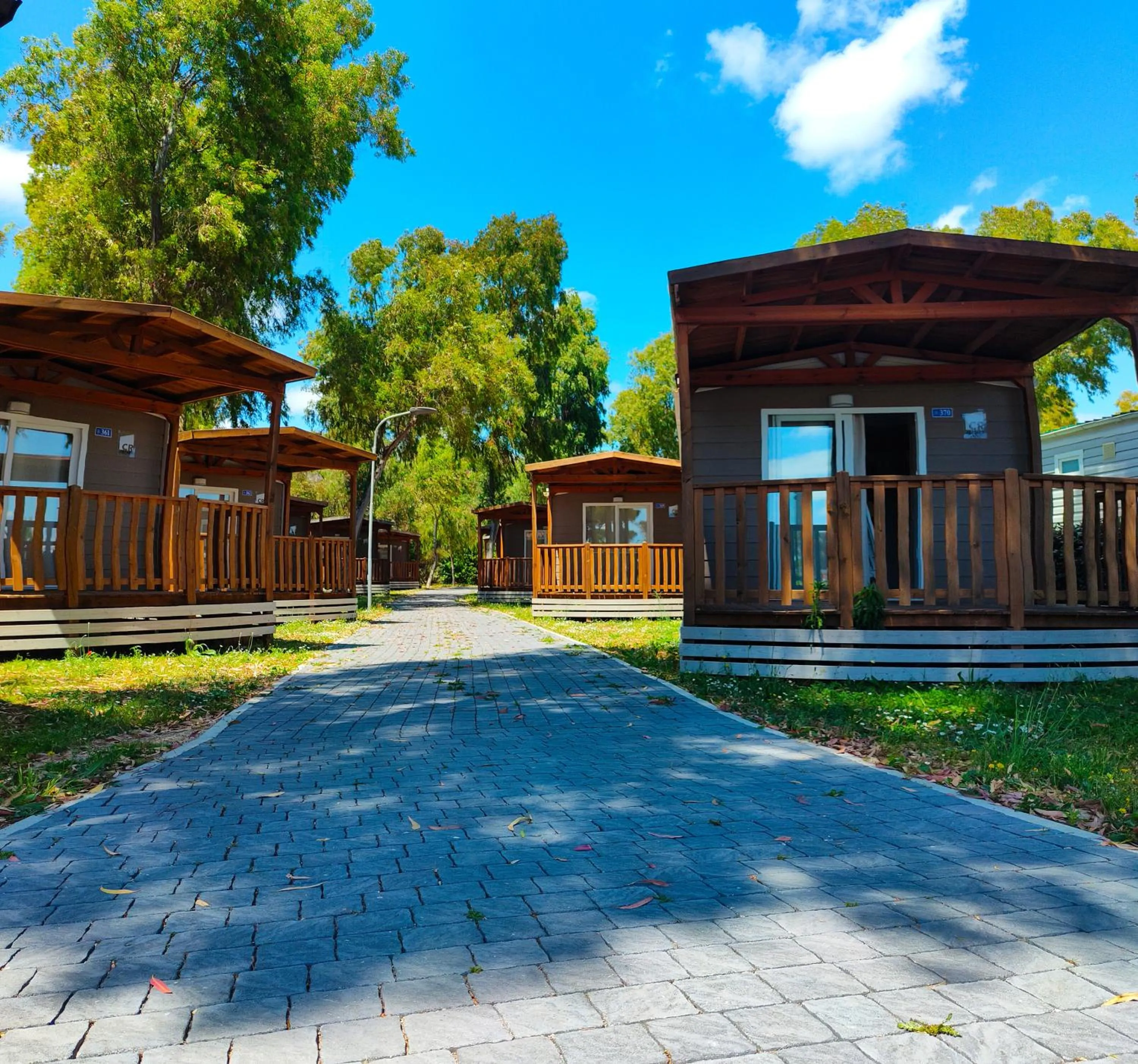 Property building in Camping Village Roma Capitol