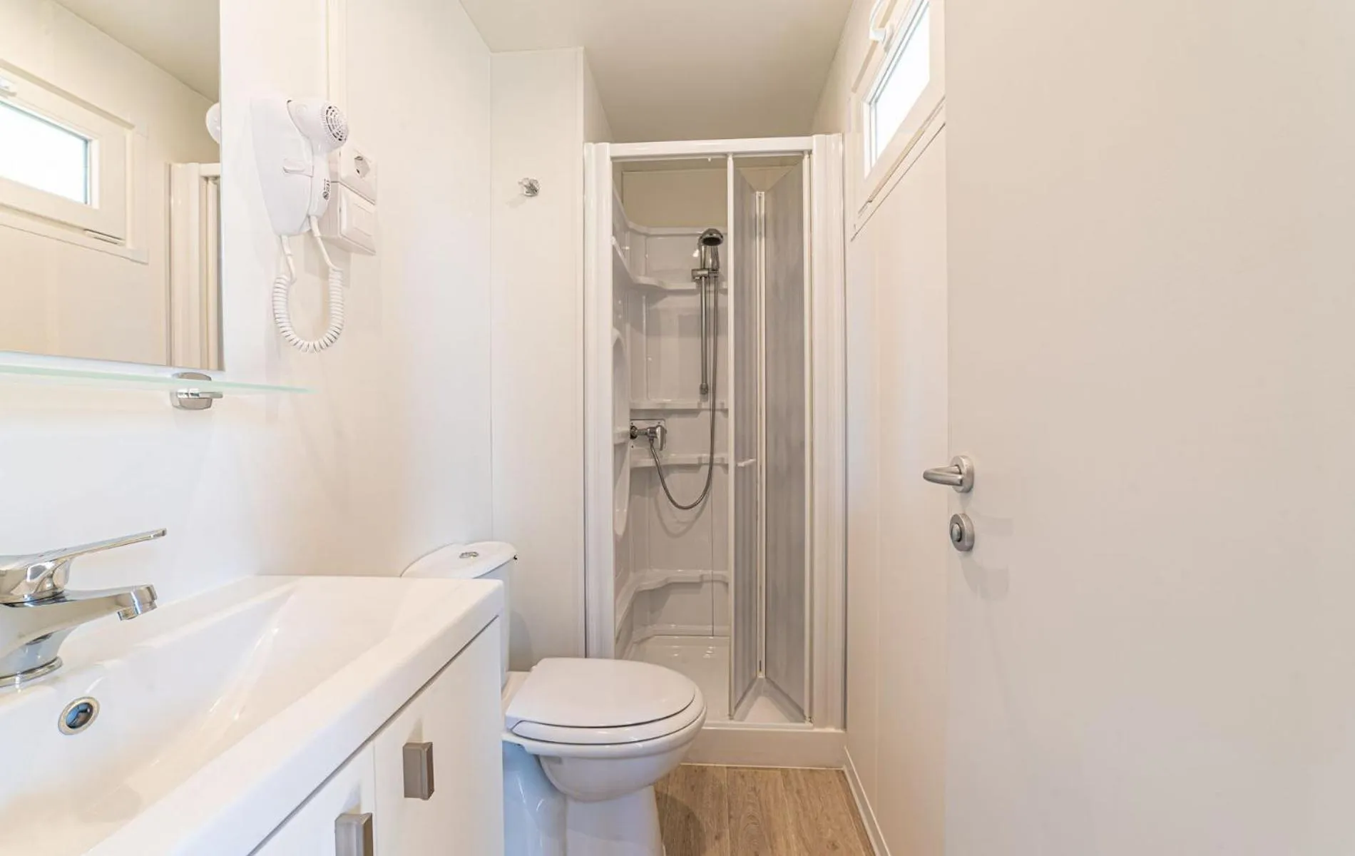 Bathroom in Camping Village Roma Capitol