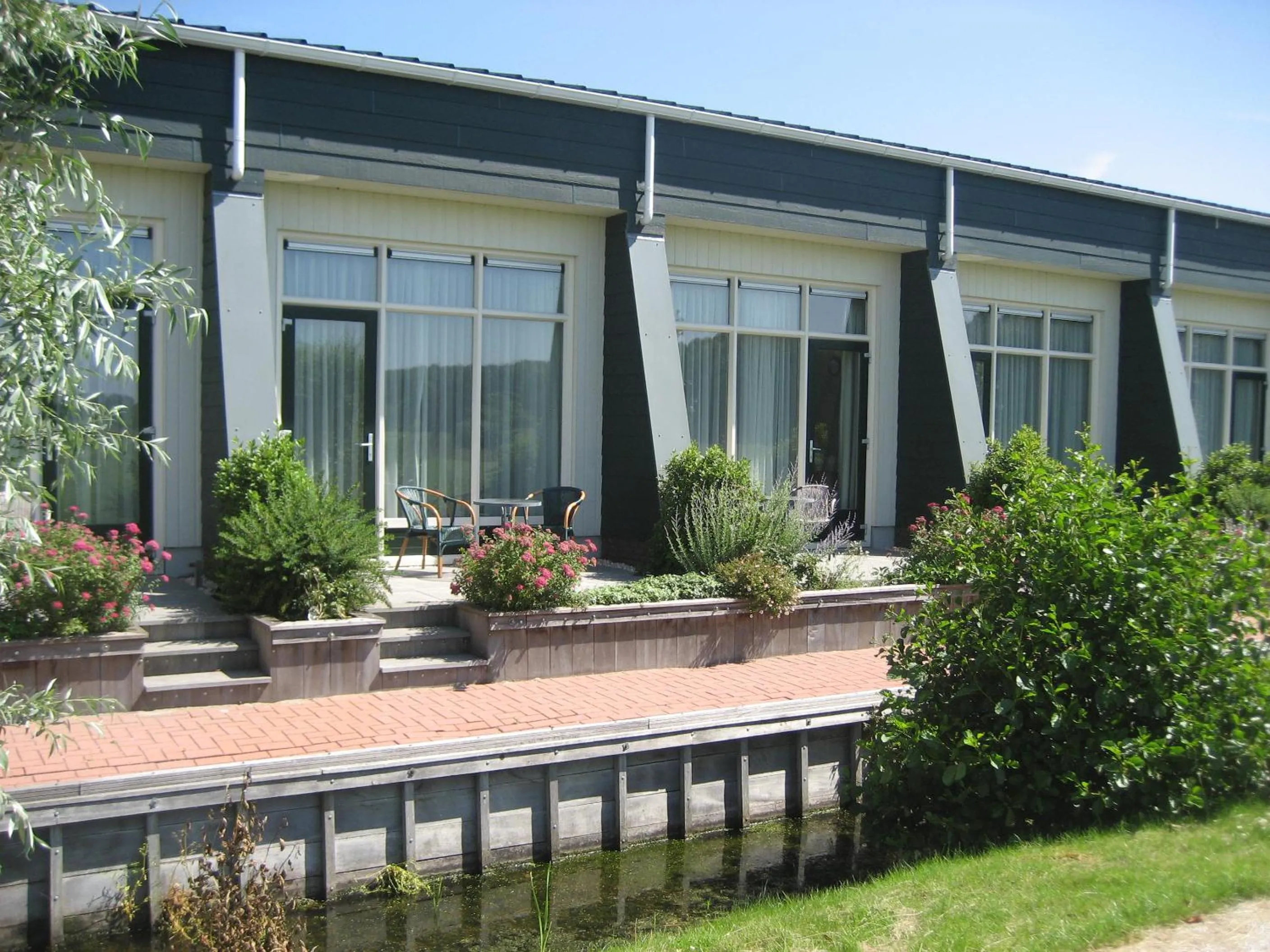 Balcony/Terrace in Hotel Beemster