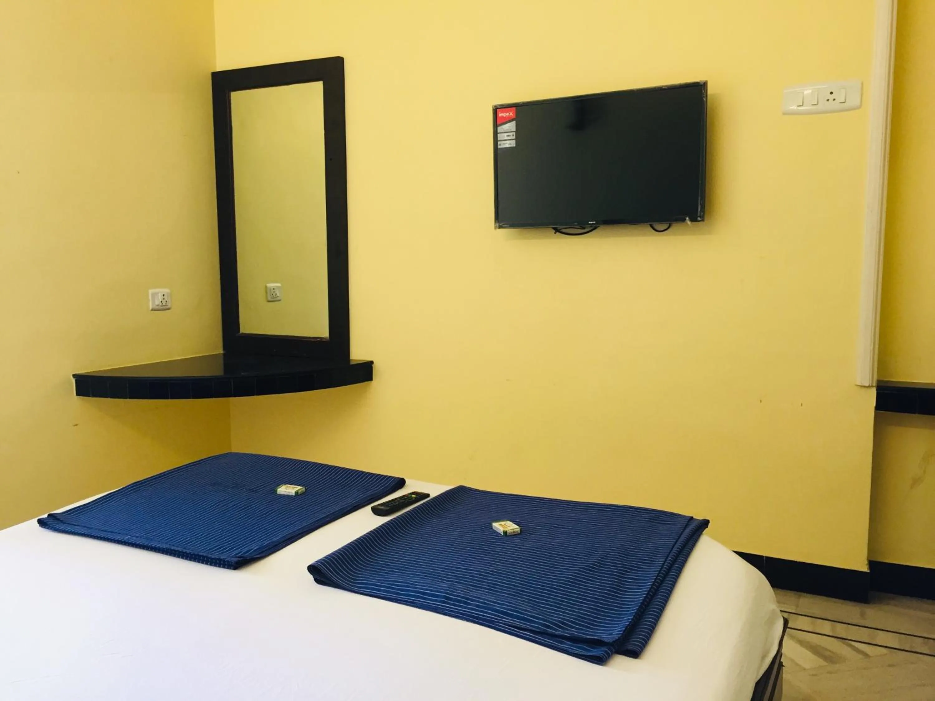 Bed in Hotel Sun Rock