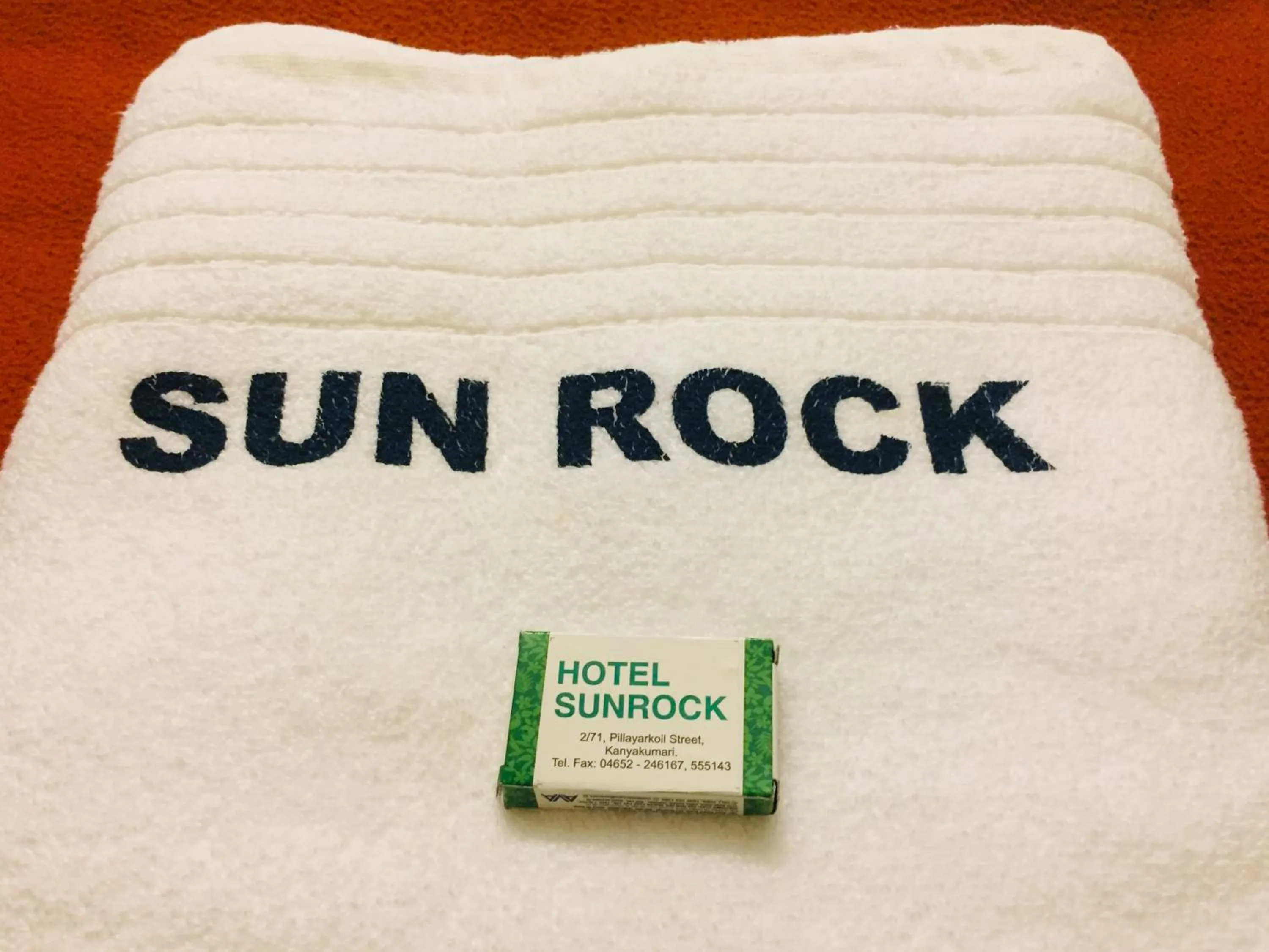 towels in Hotel Sun Rock