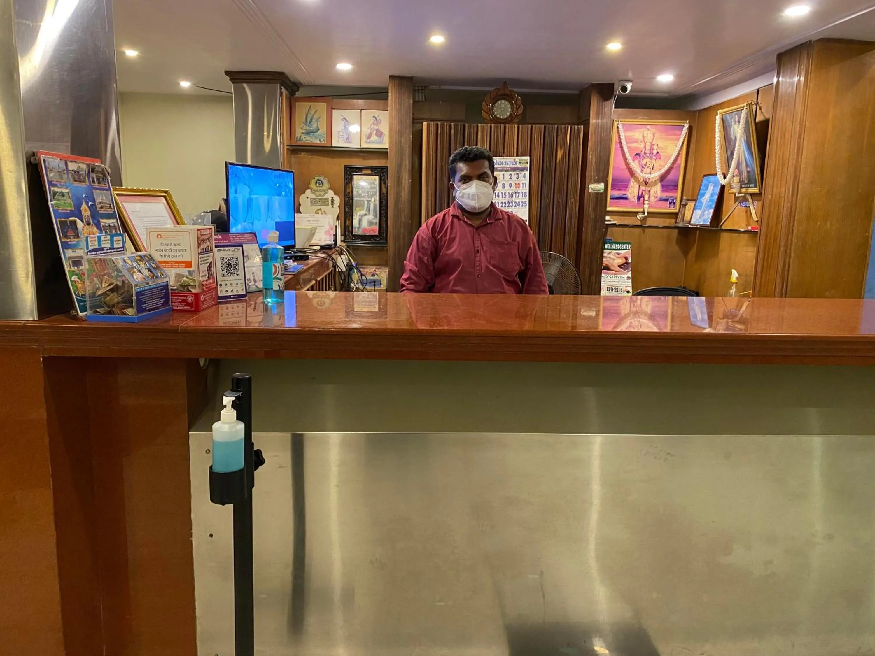 Lobby or reception in Hotel Sun Rock