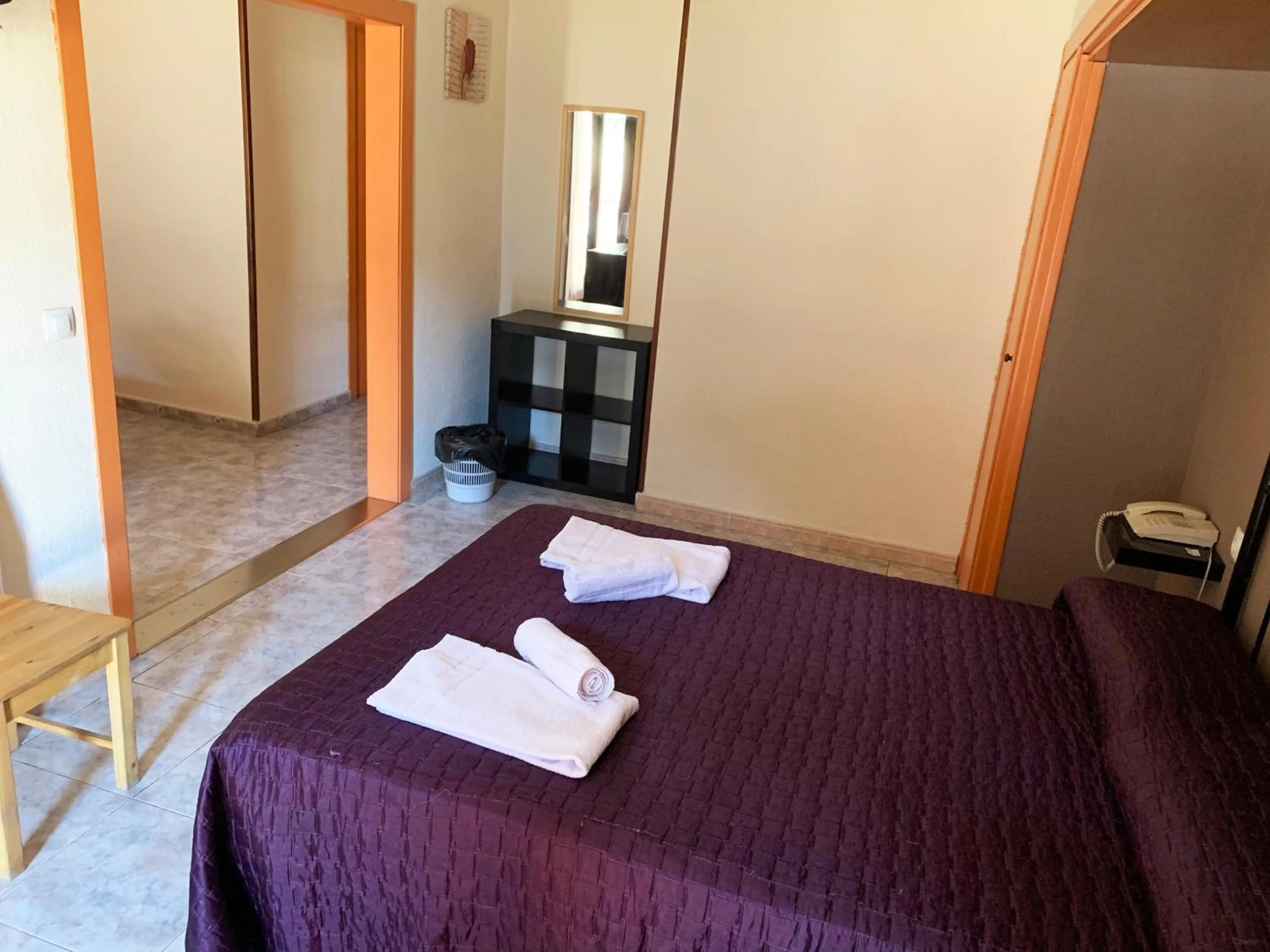 Bedroom in Hotel Barcelona