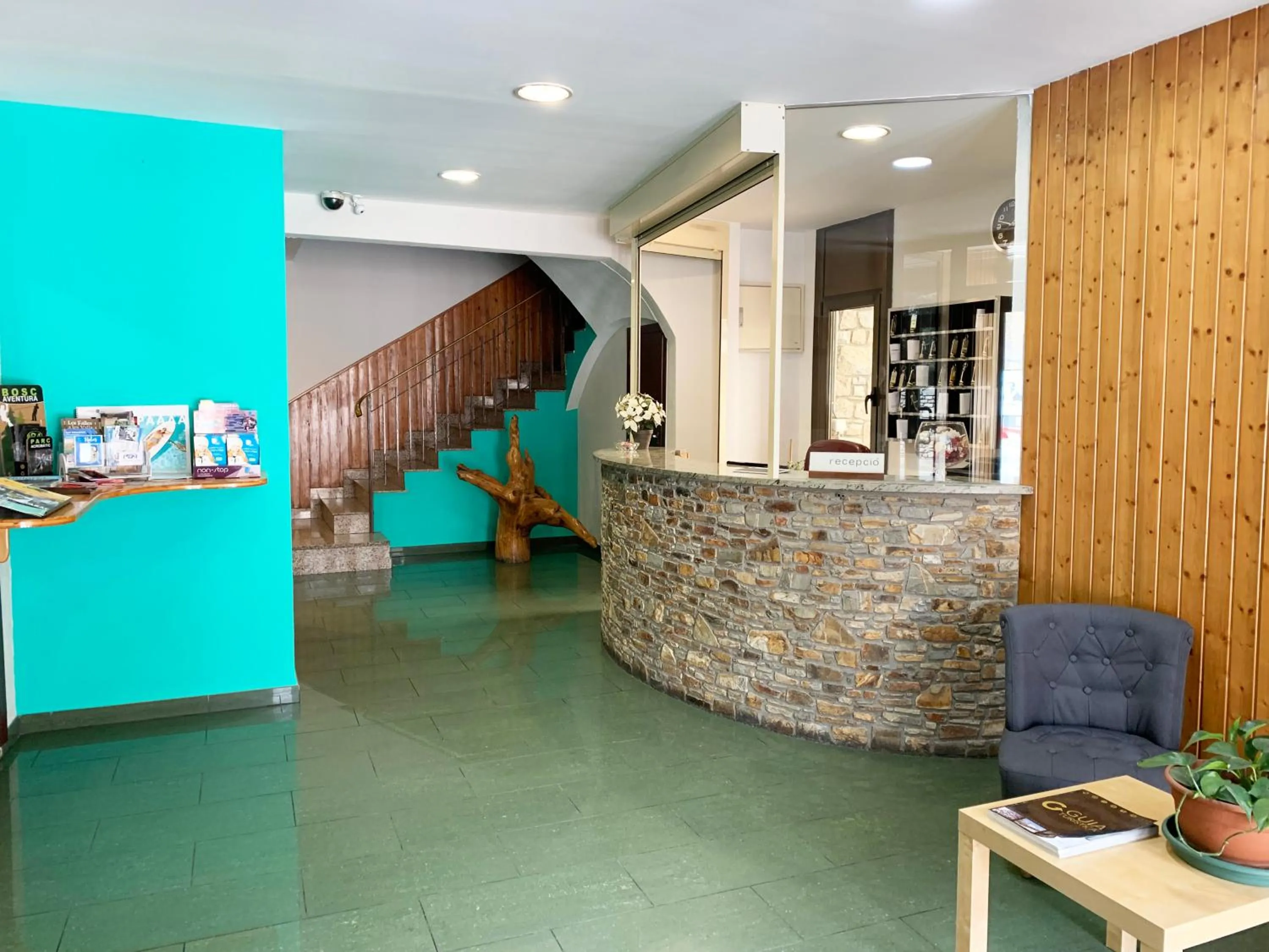 Lobby or reception in Hotel Barcelona