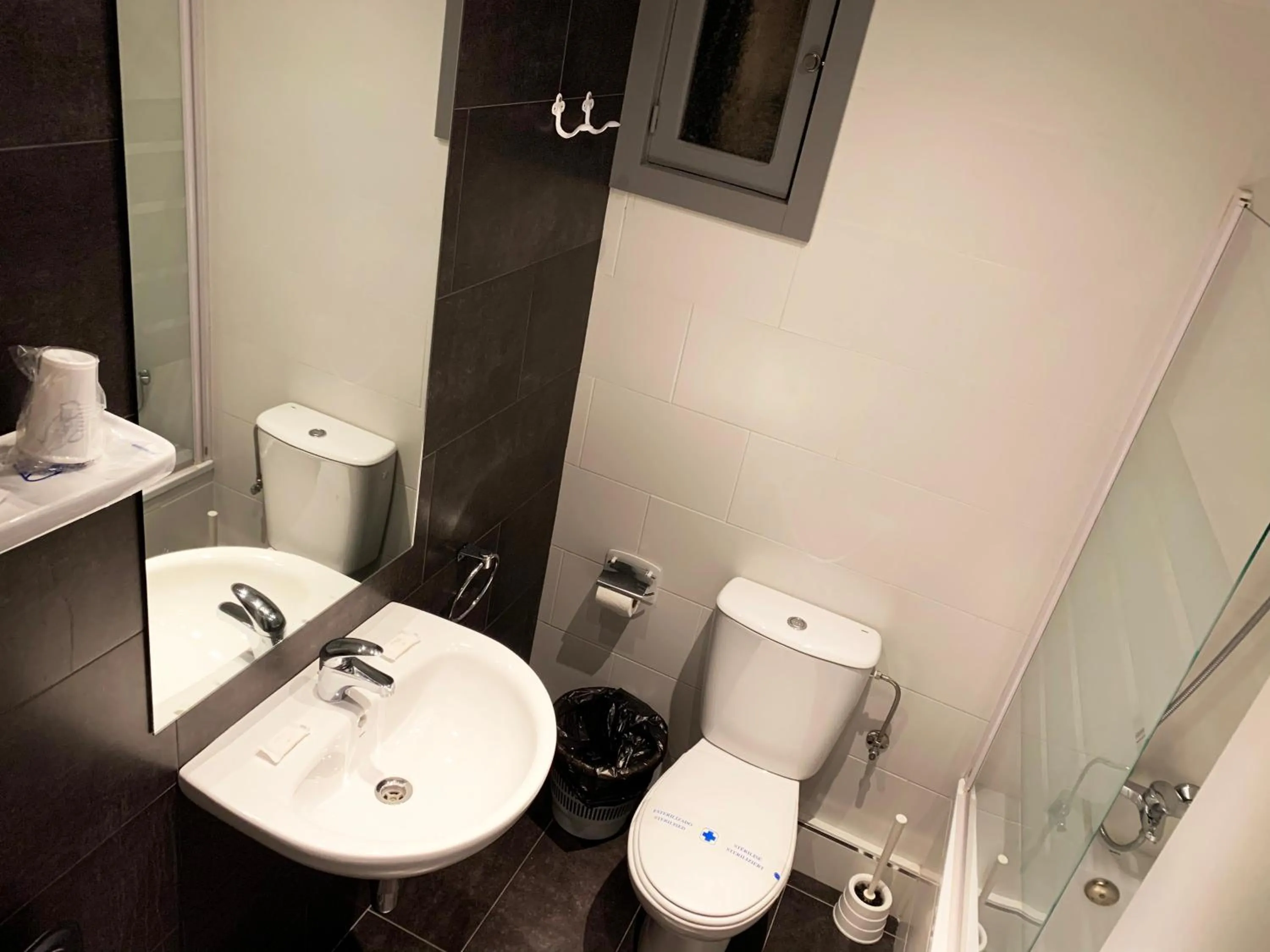 Bathroom in Hotel Barcelona