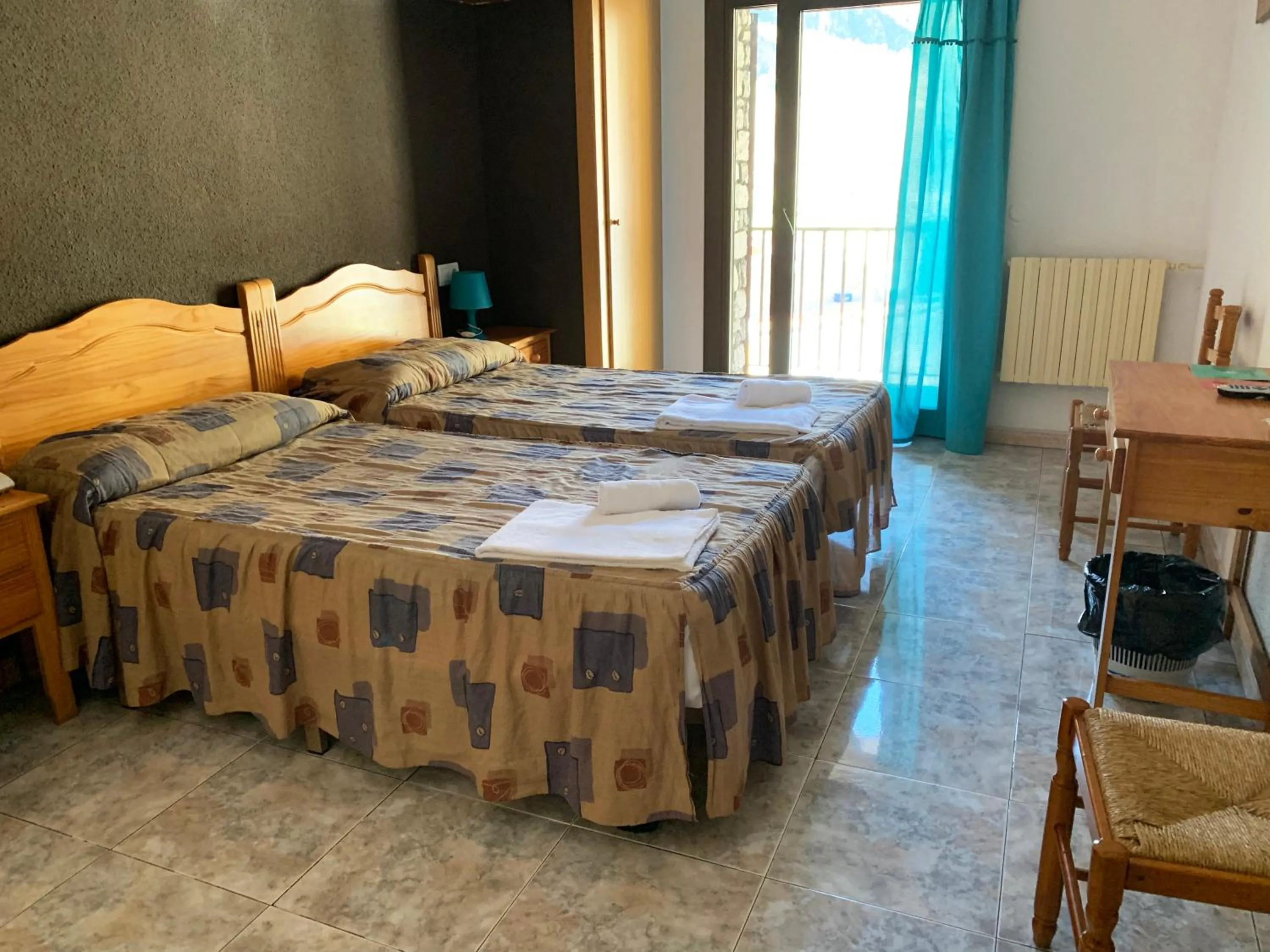 Bed in Hotel Barcelona