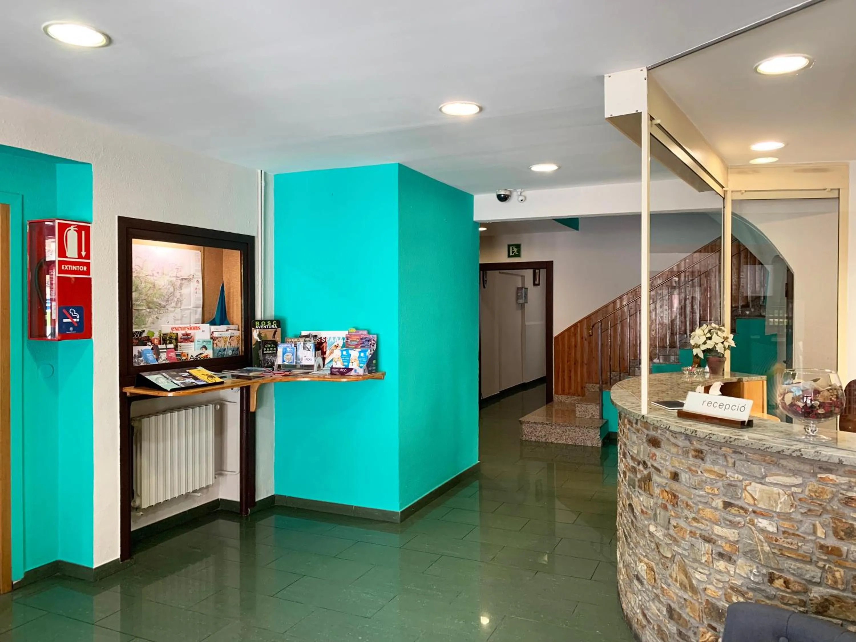 Lobby or reception in Hotel Barcelona