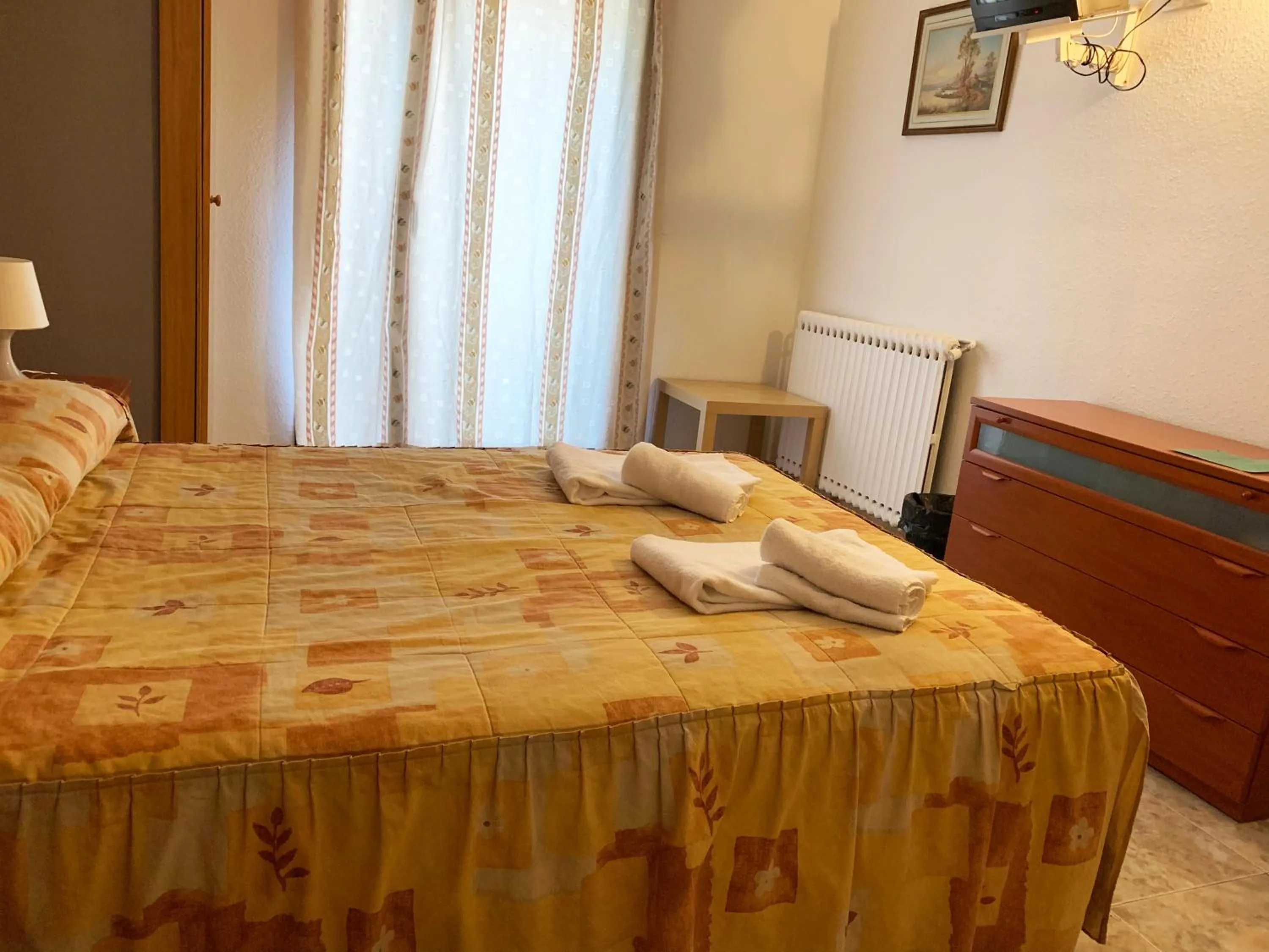 Bed in Hotel Barcelona